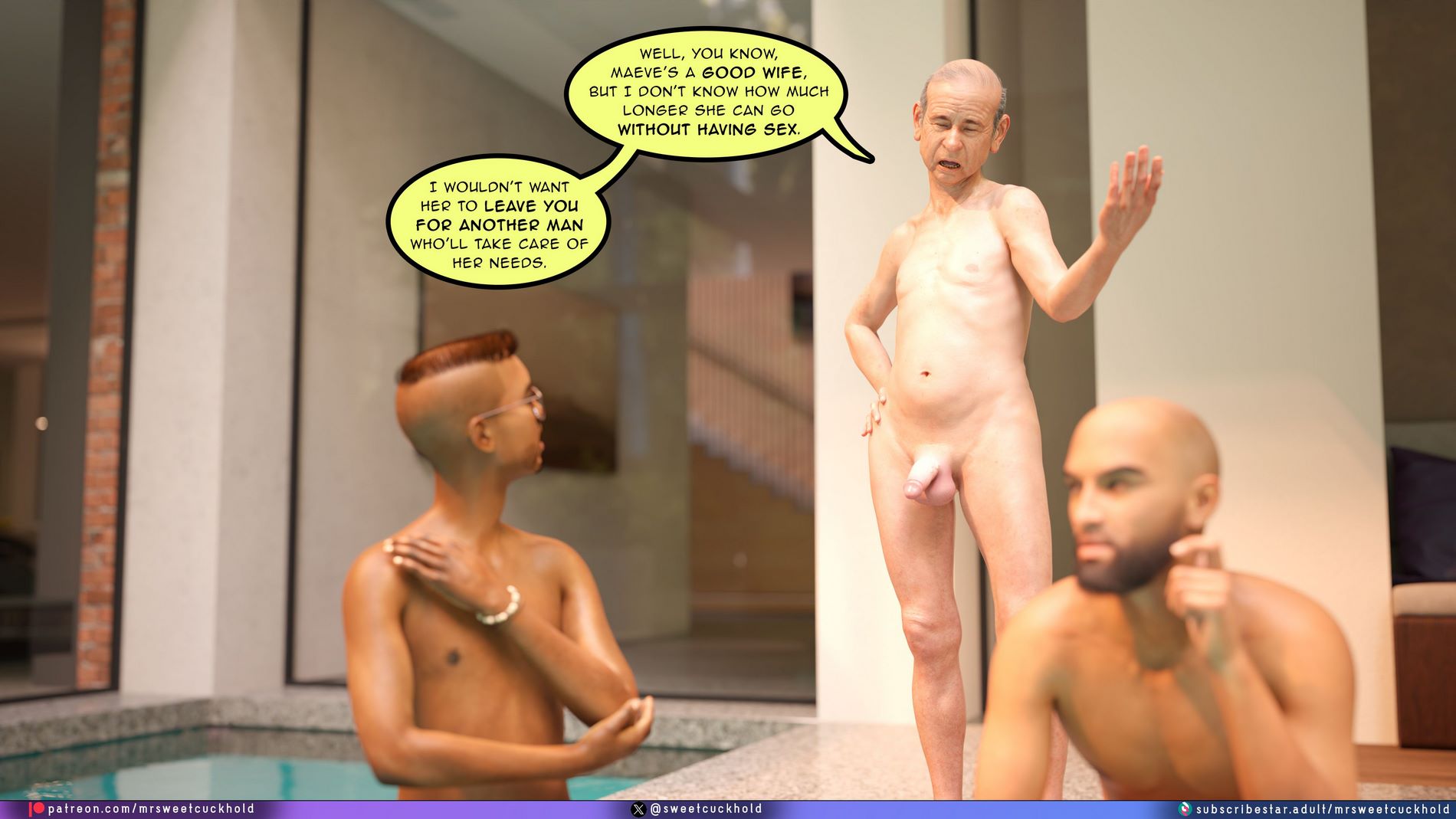Way Of The Cuck [Mr.SweetCuckhold], Way Of The Cuck 5, page 24 of 139