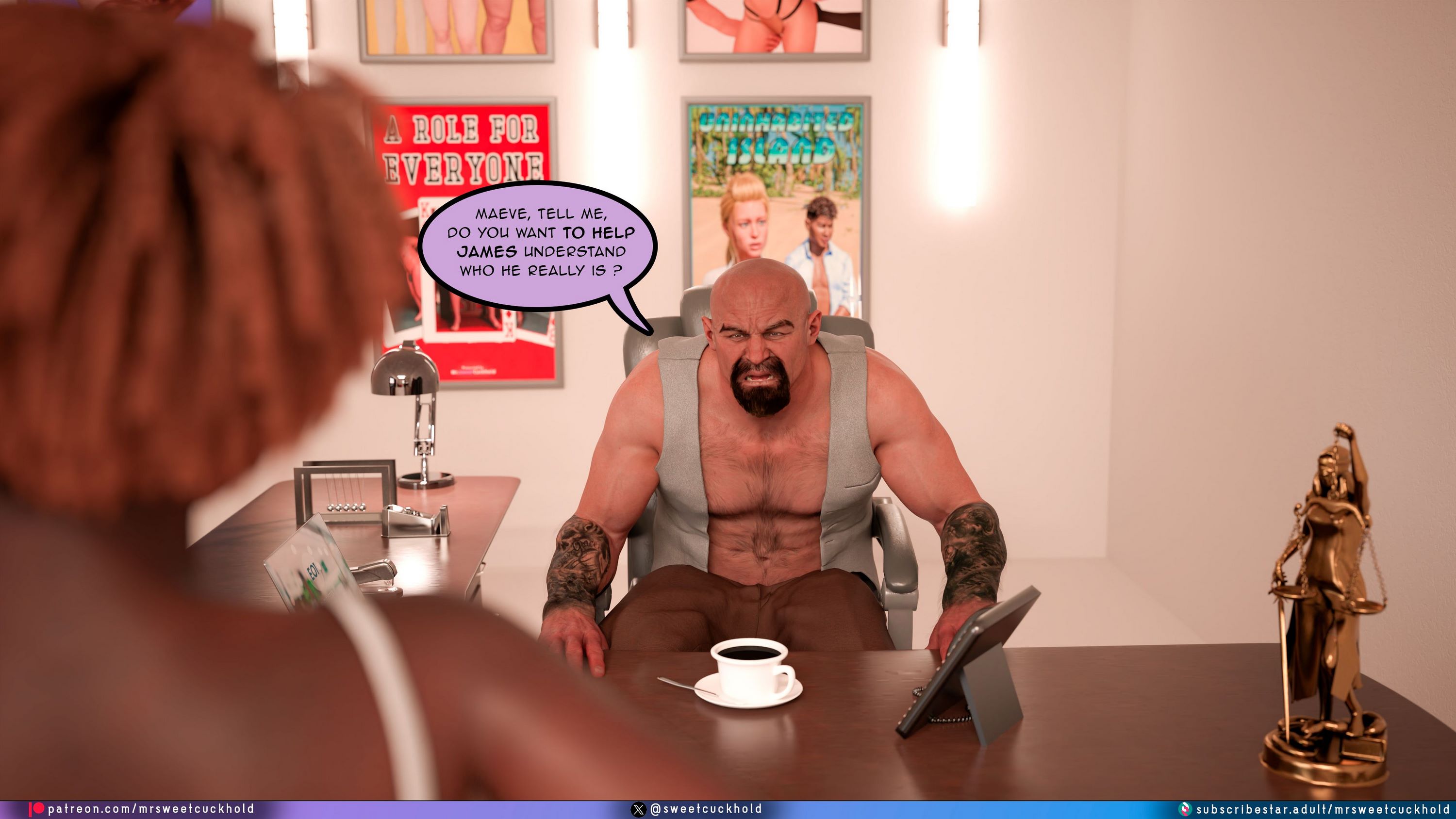 Way Of The Cuck [Mr.SweetCuckhold], Way Of The Cuck 4, page 19 of 125