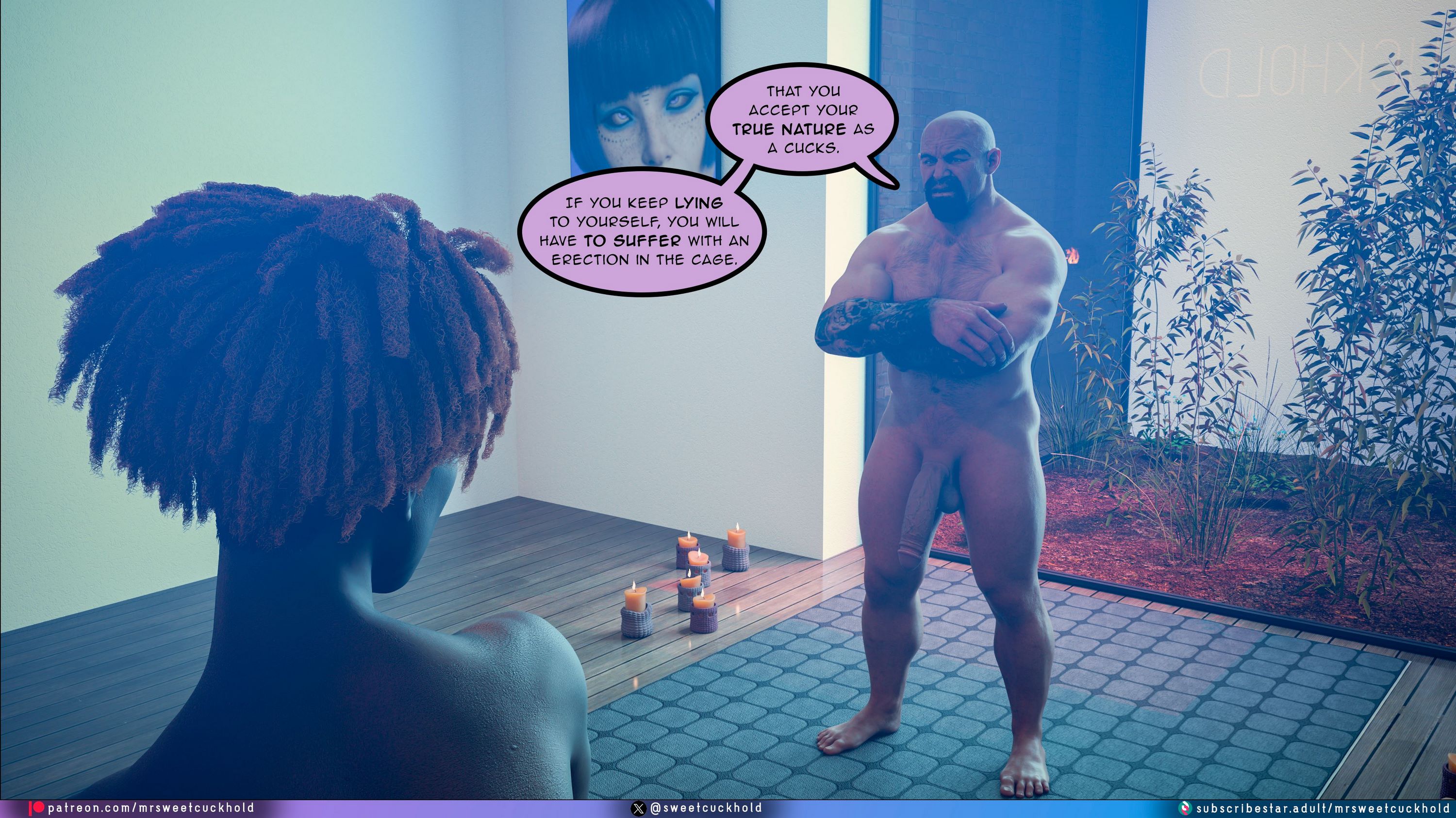 Way Of The Cuck [Mr.SweetCuckhold], Way Of The Cuck 4, page 46 of 125