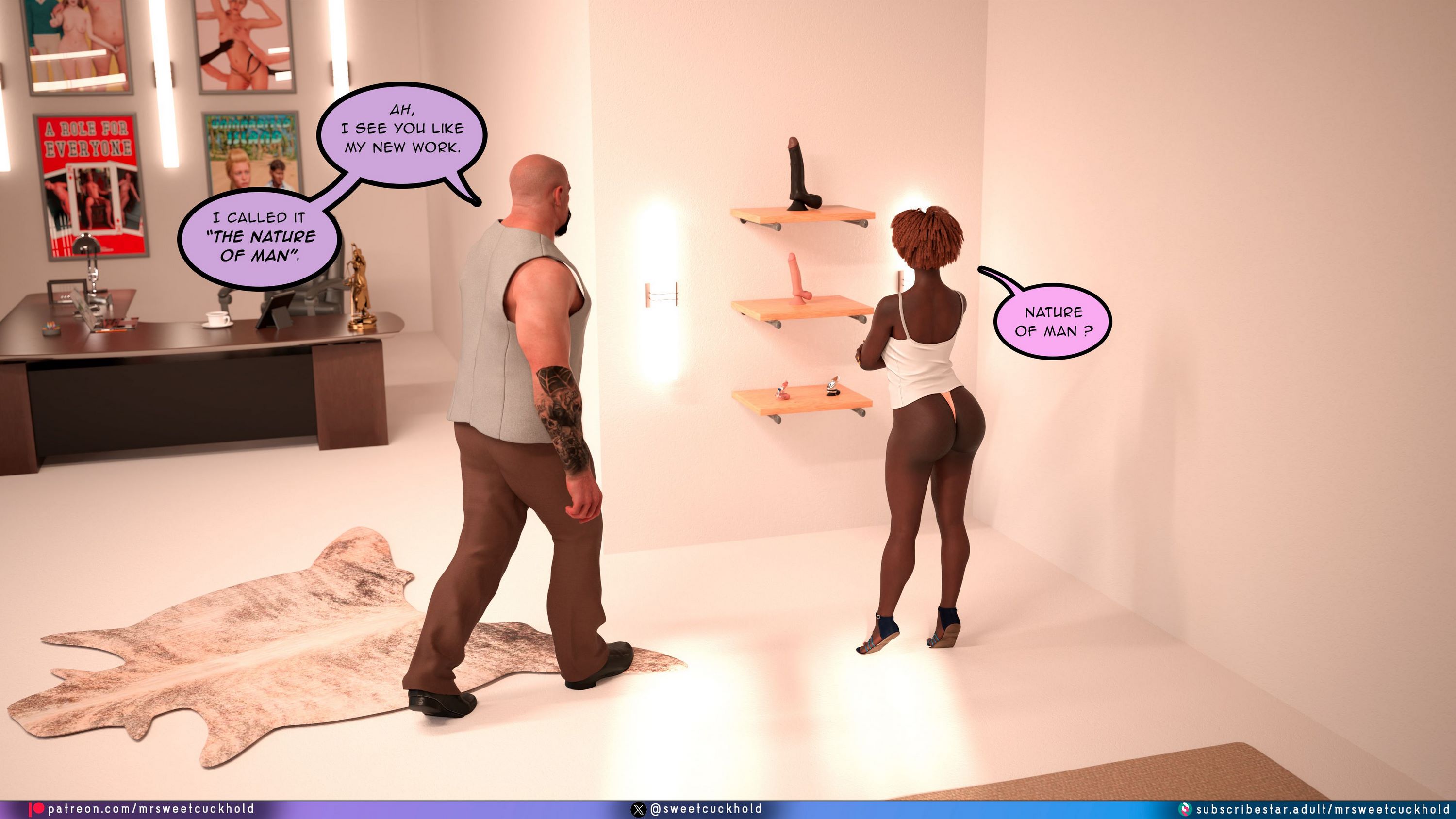 Way Of The Cuck [Mr.SweetCuckhold], Way Of The Cuck 4, page 6 of 125