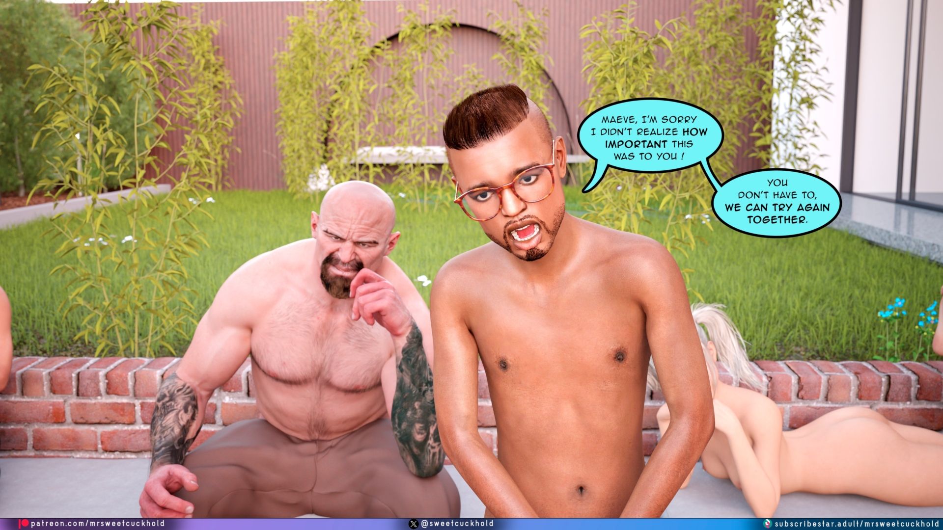Way Of The Cuck [Mr.SweetCuckhold], Way Of The Cuck 3, page 78 of 117