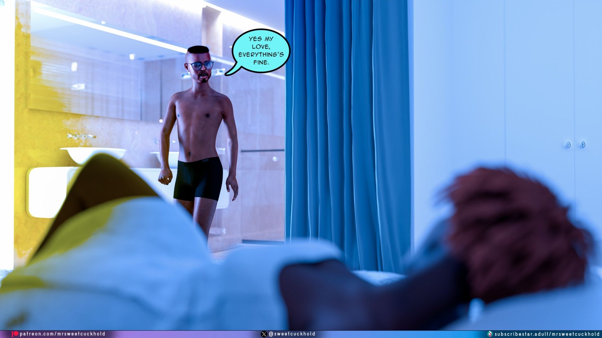 Way Of The Cuck [Mr.SweetCuckhold], Way Of The Cuck 3, page 9 of 117