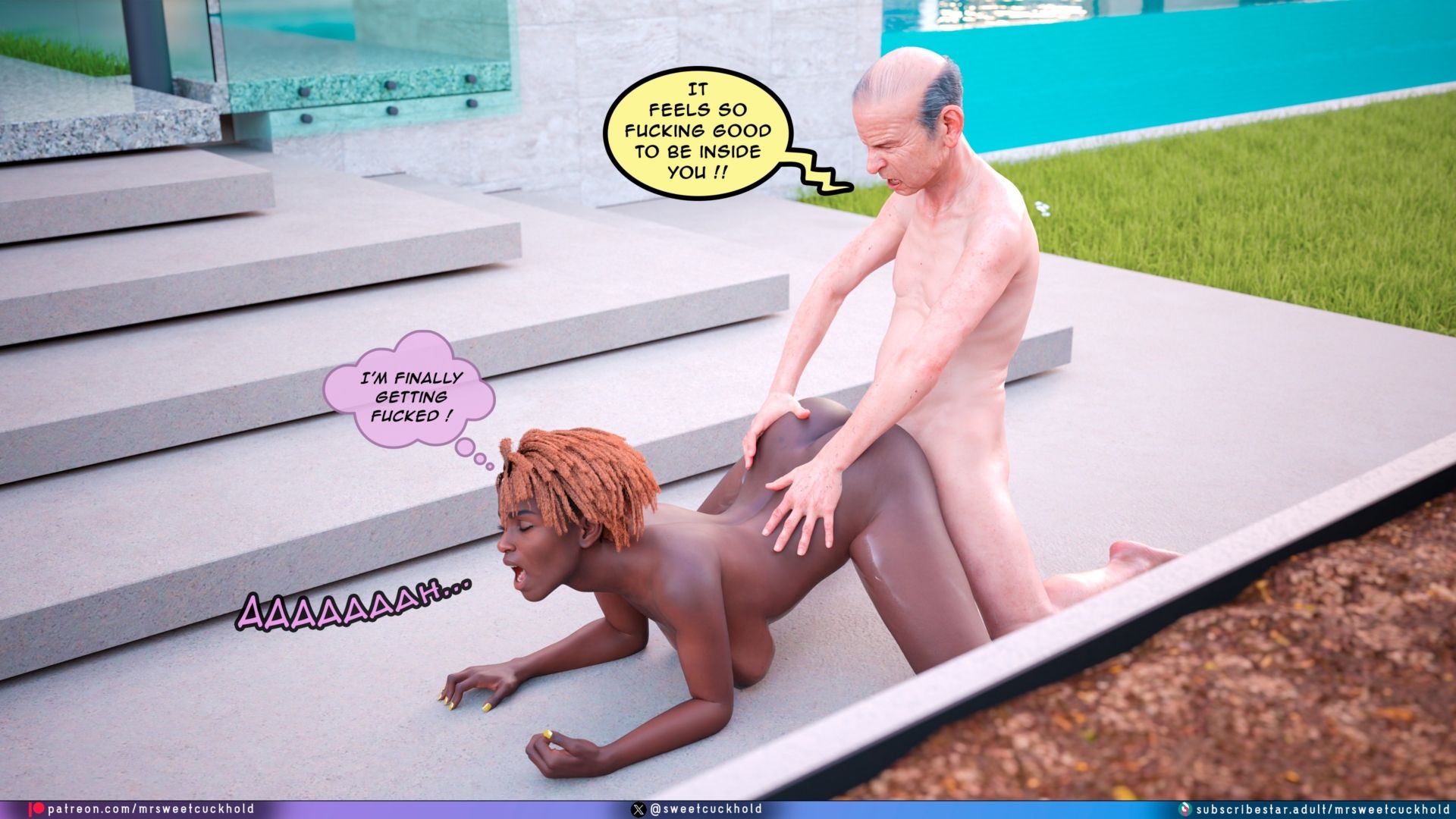 Way Of The Cuck [Mr.SweetCuckhold], Way Of The Cuck 3, page 81 of 117