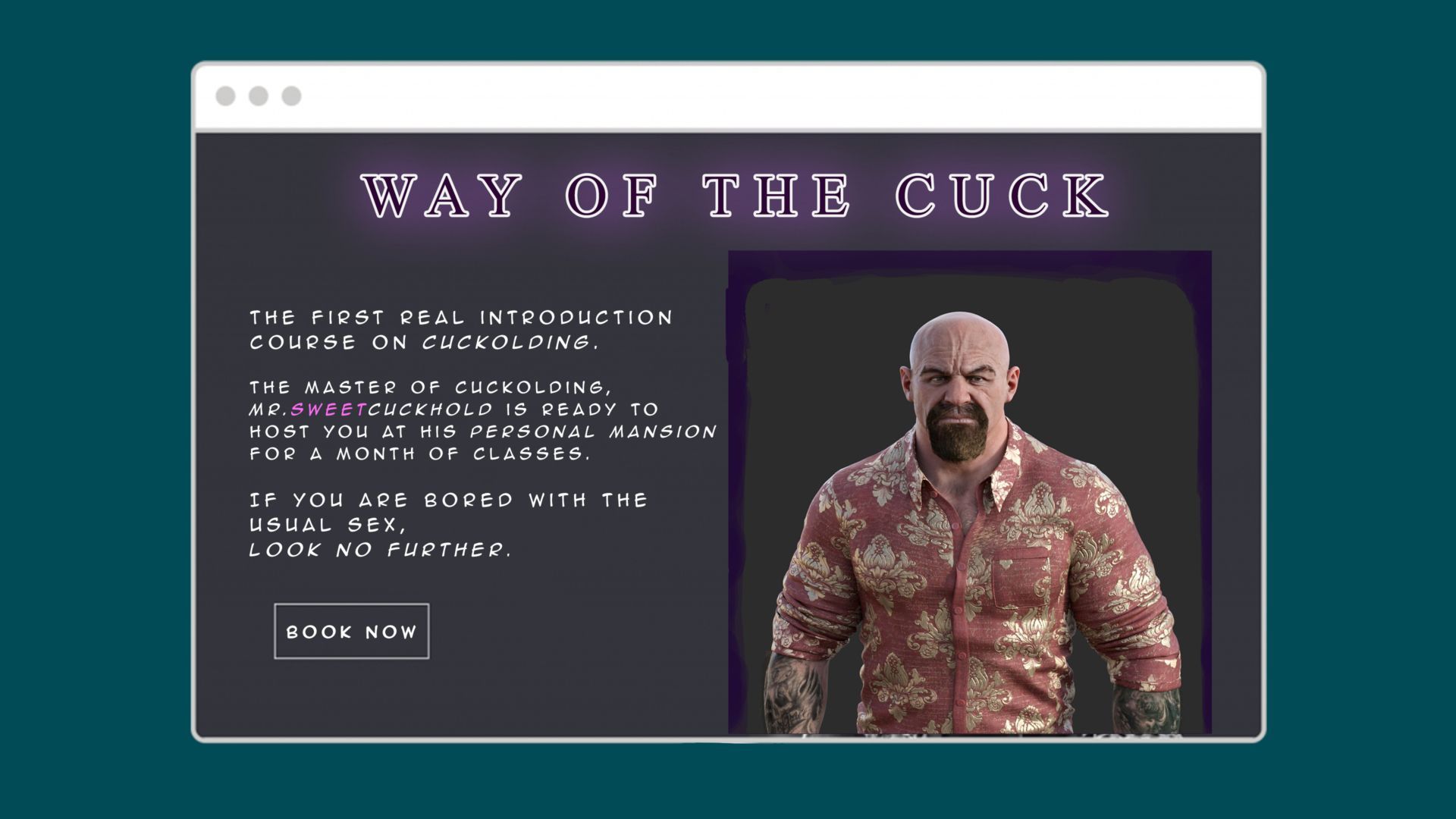 Way Of The Cuck [Mr.SweetCuckhold], Way Of The Cuck, page 47 of 179