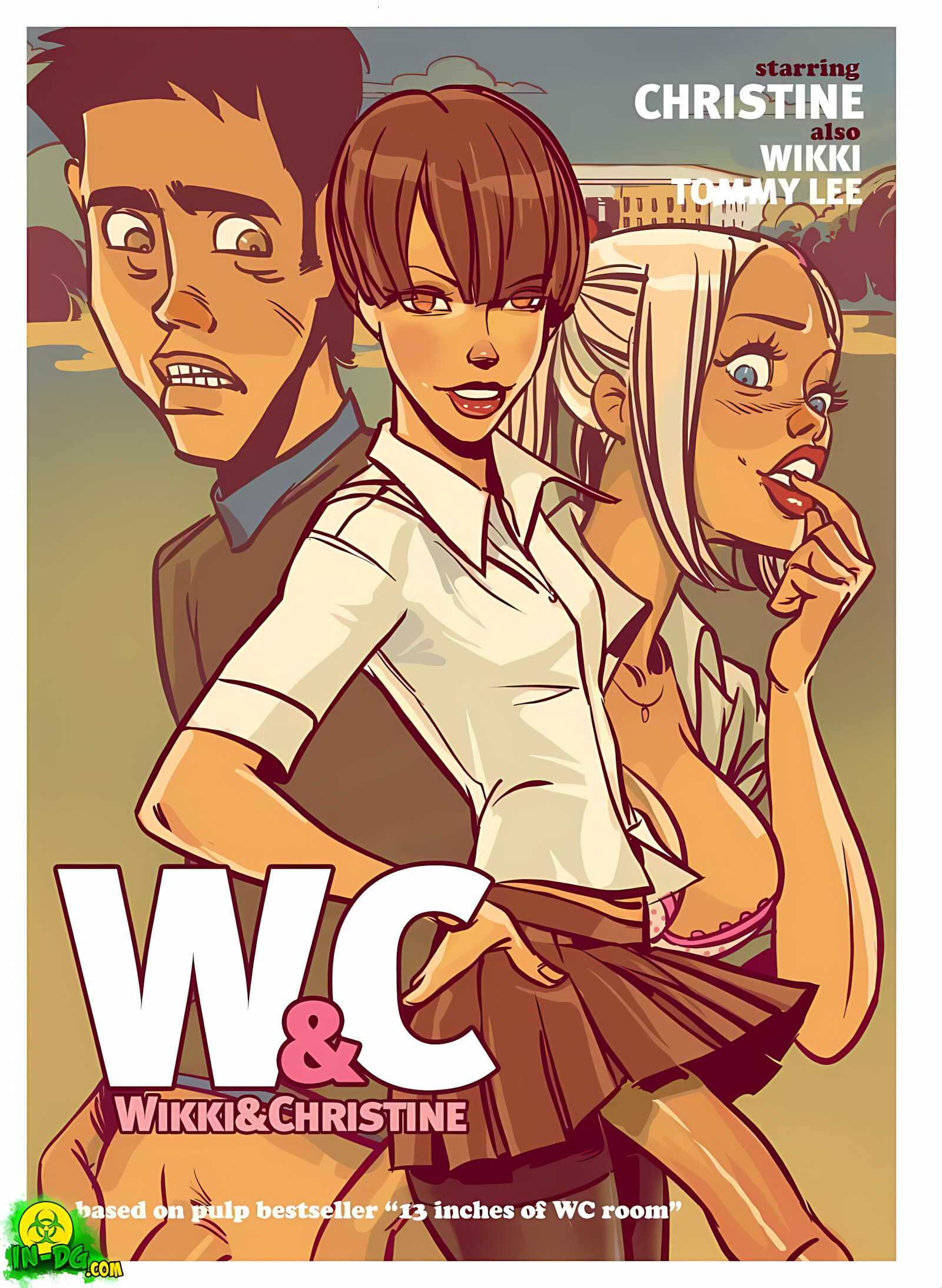 W&C – Wikki, Christine [InnocentDickGirls], W&C – Wikki, Christine, page 1 of 13