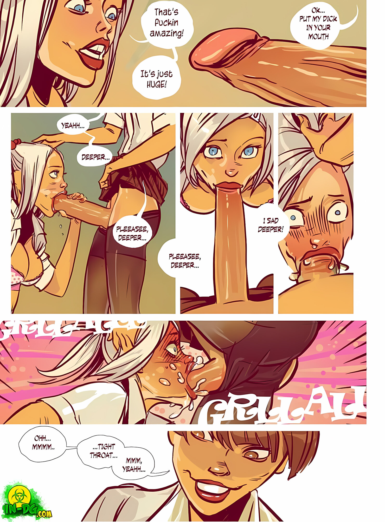 W&C – Wikki, Christine [InnocentDickGirls], W&C – Wikki, Christine, page 6 of 13