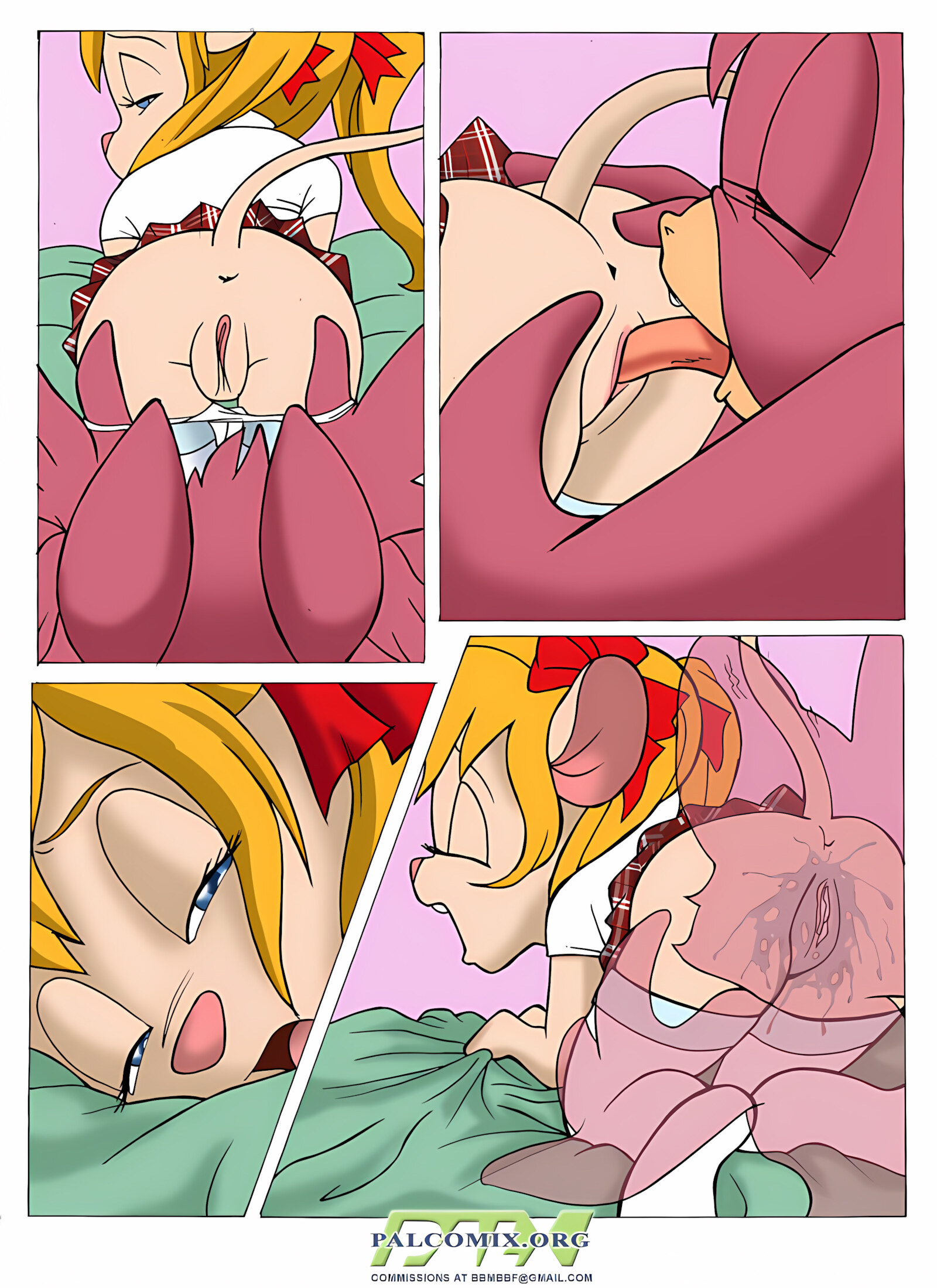 Bats and Chipmunks and Mousettes, Oh My! [Palcomix], Bats and Chipmunks and Mousettes, Oh My!, page 5 of 13