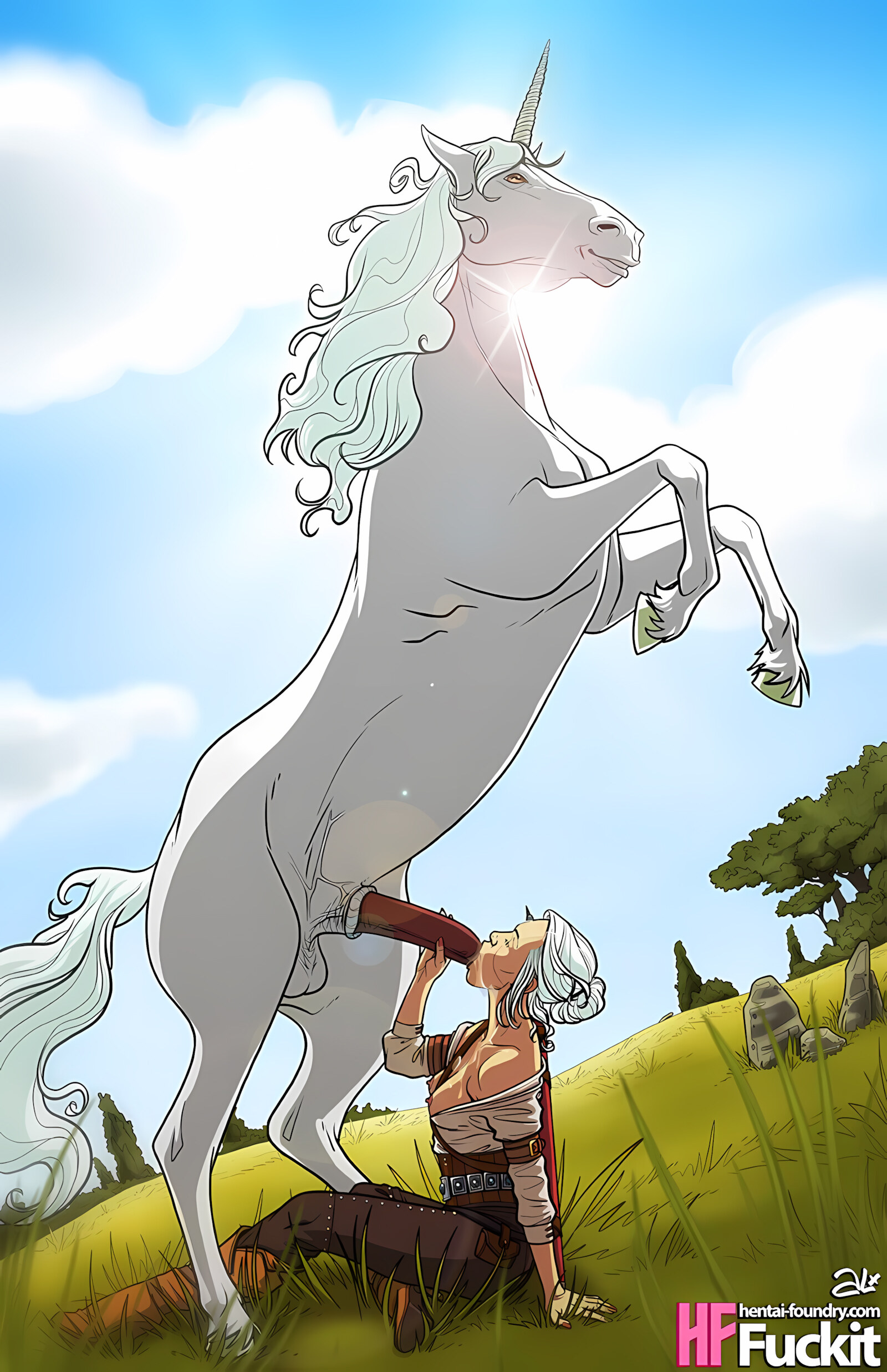 Witcher Short [Alxr34], Witcher Short, page 2 of 4