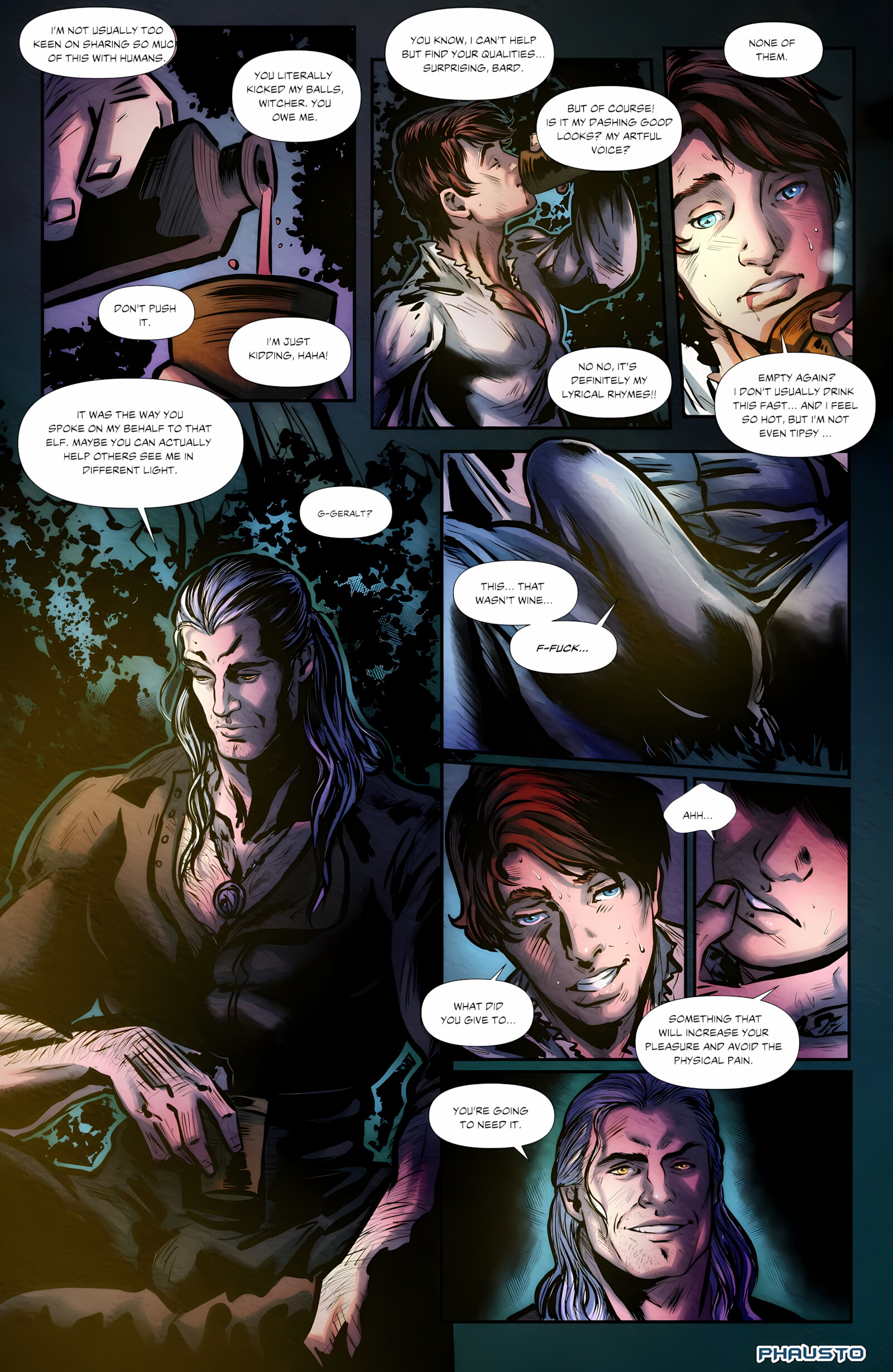 Wolves Pact [Phausto], Wolves Pact, page 3 of 5