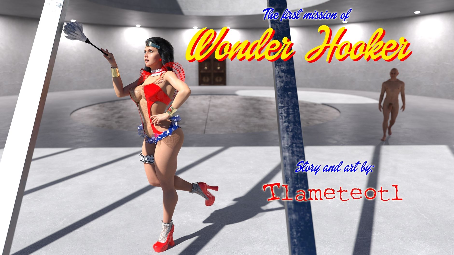 Wonder Hooker [Tlameteotl], Wonder Hooker, page 1 of 66