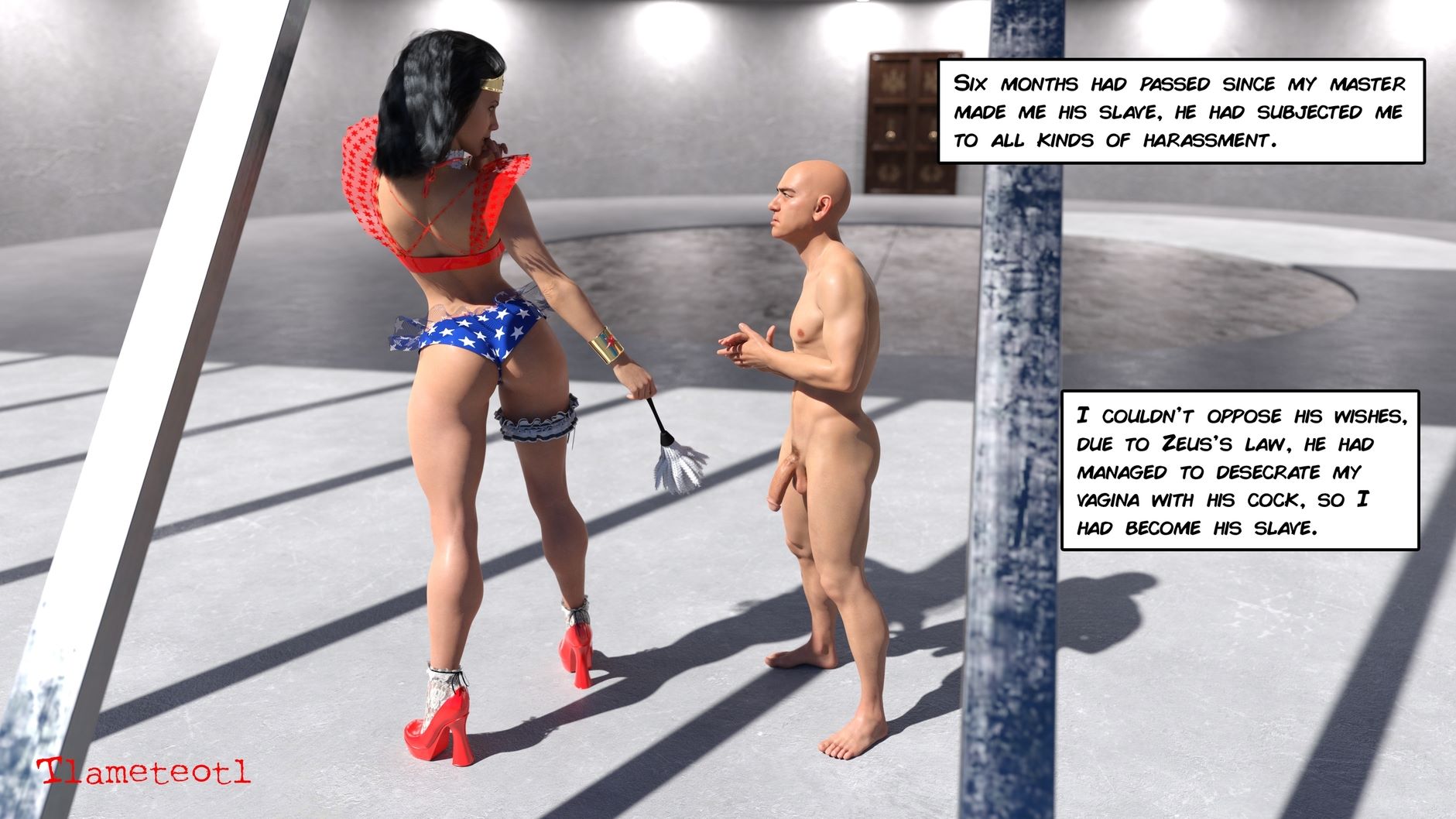 Wonder Hooker [Tlameteotl], Wonder Hooker, page 2 of 66
