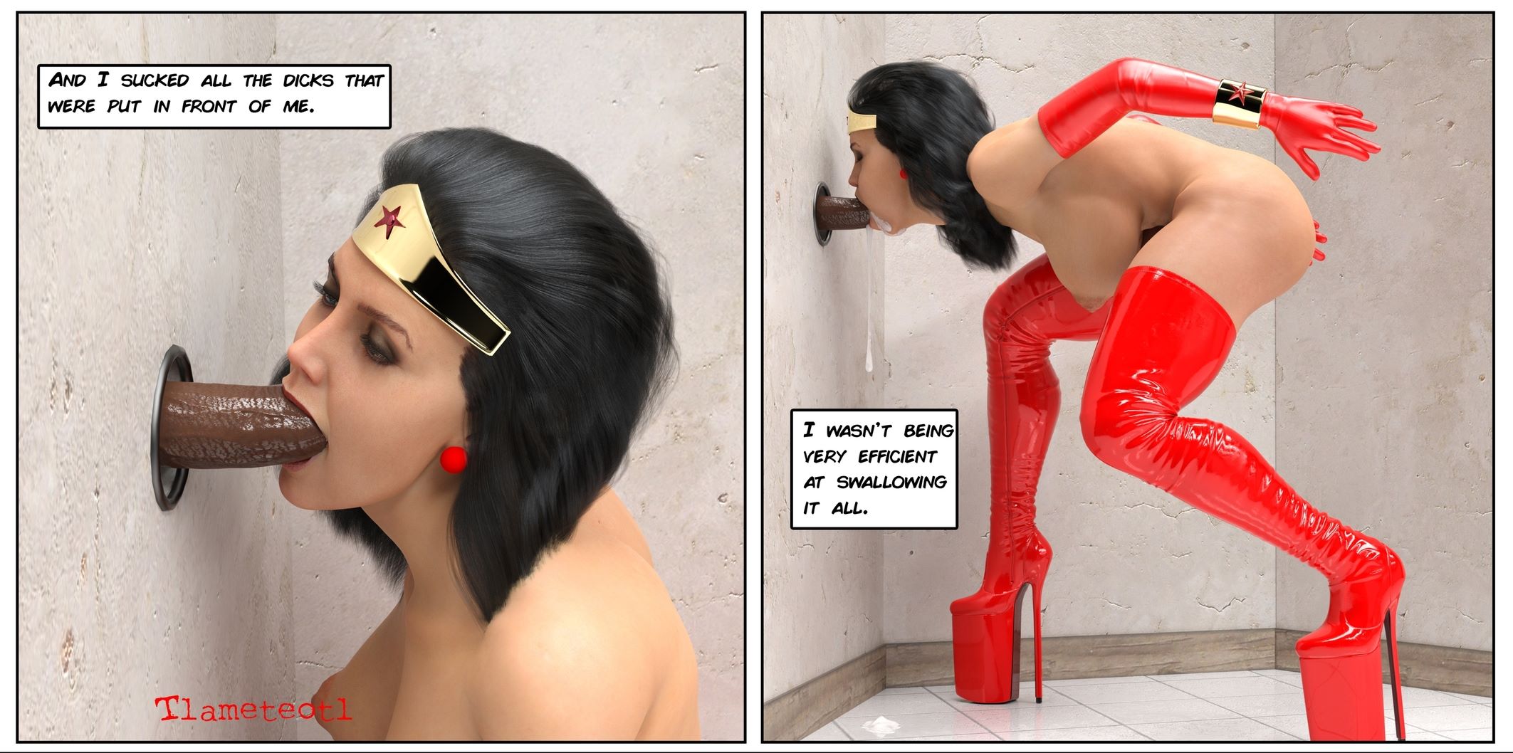 Wonder Hooker [Tlameteotl], Wonder Hooker, page 16 of 66