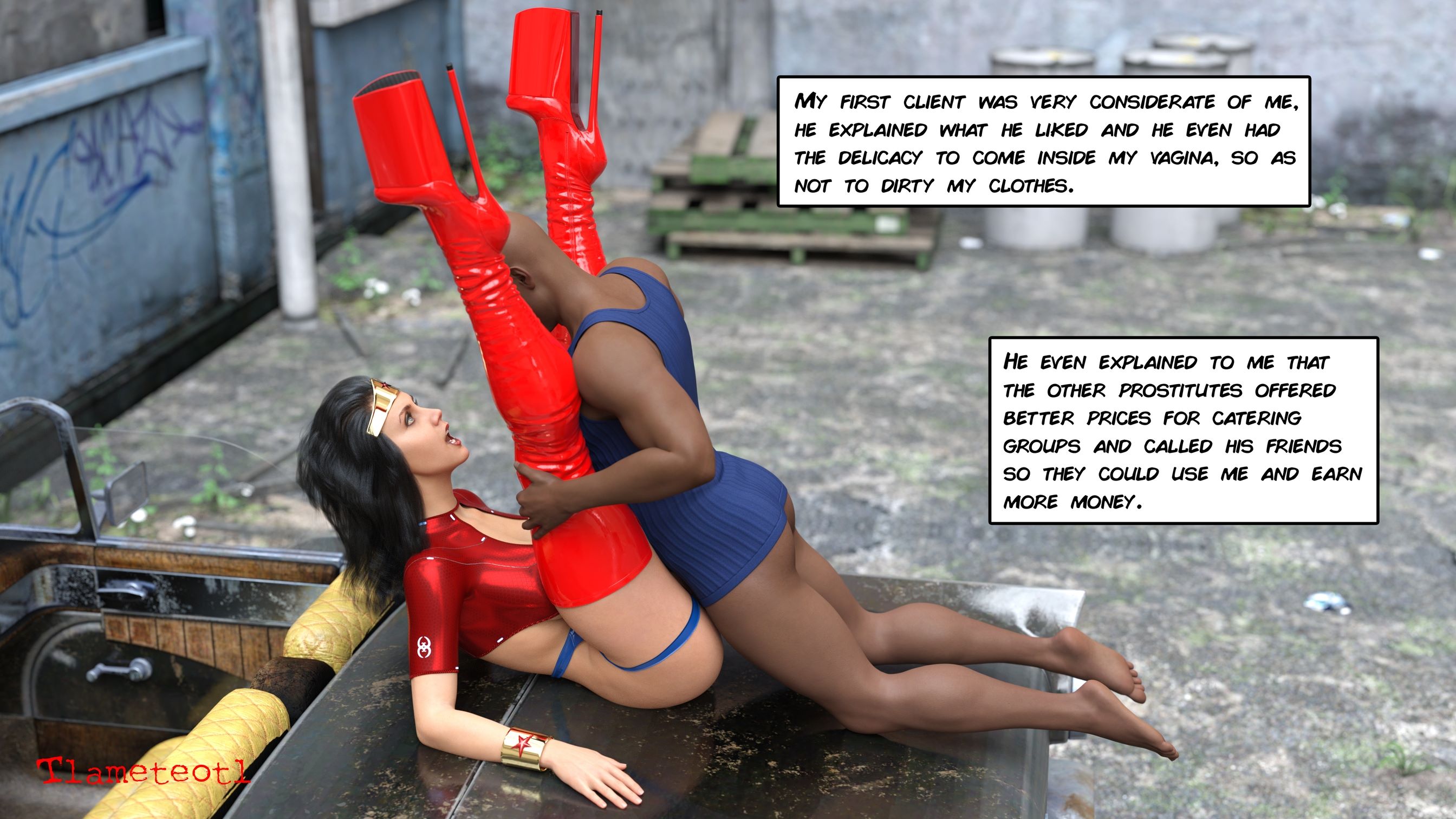 Wonder Hooker [Tlameteotl], Wonder Hooker, page 23 of 66