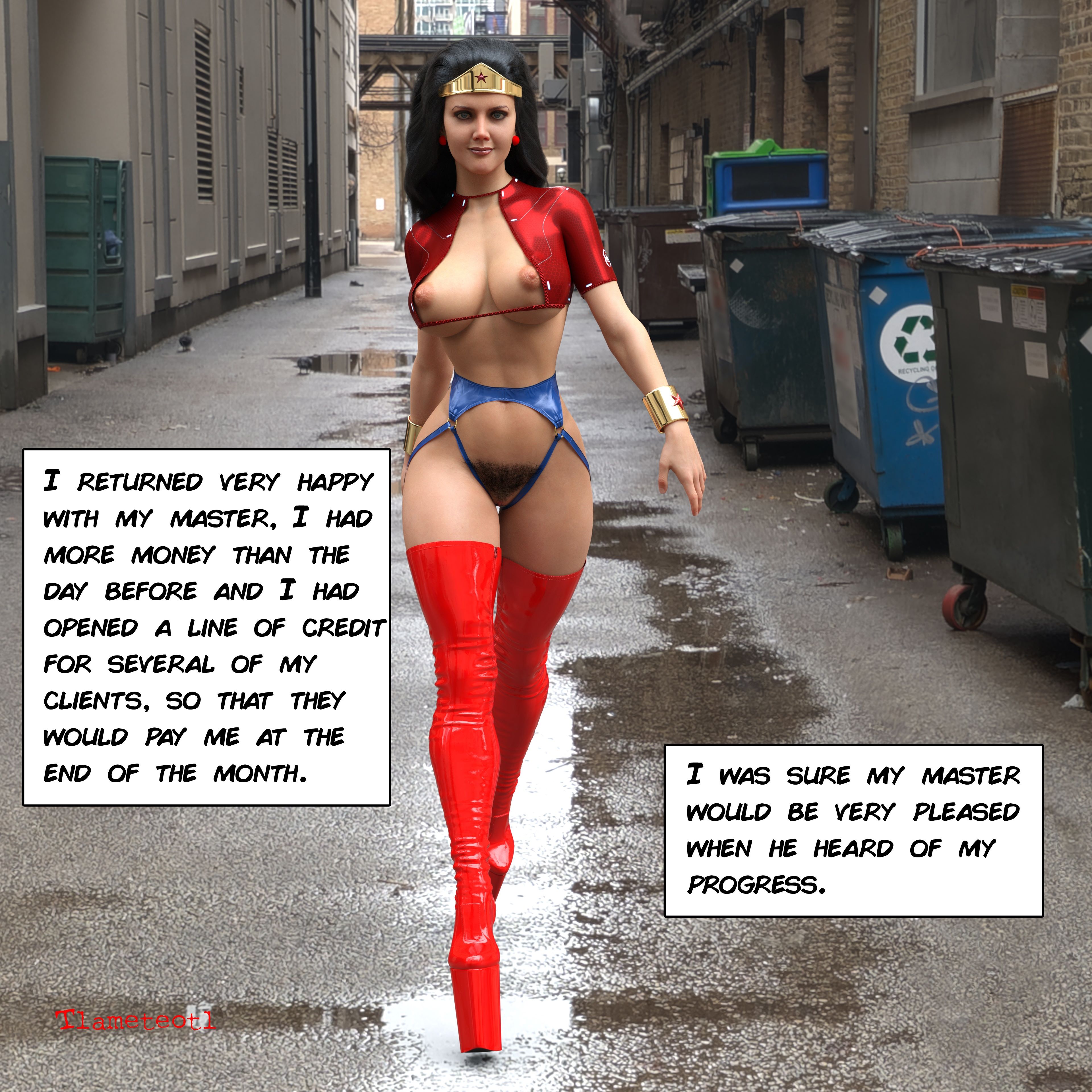 Wonder Hooker [Tlameteotl], Wonder Hooker, page 24 of 66