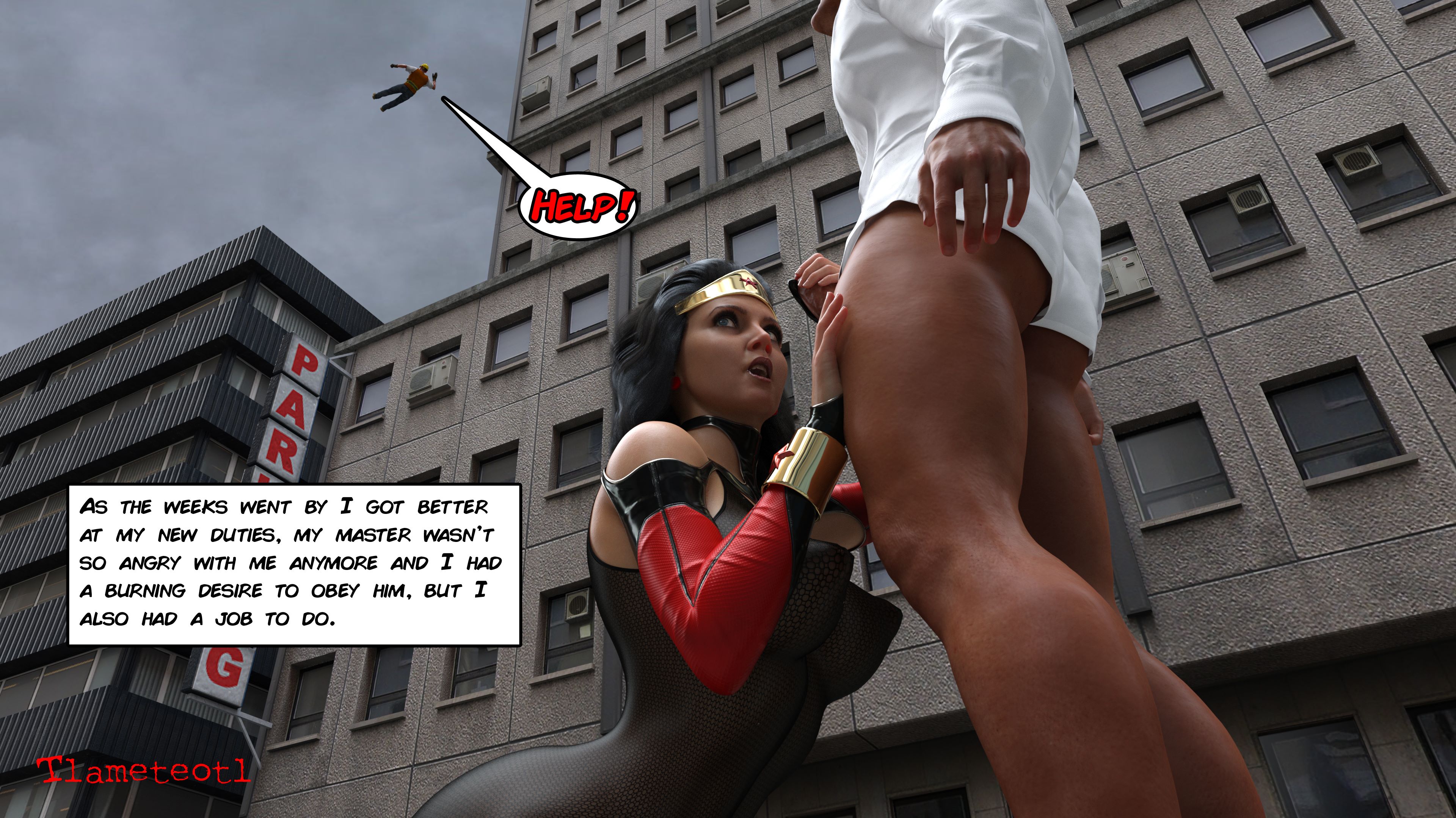 Wonder Hooker [Tlameteotl], Wonder Hooker, page 26 of 66