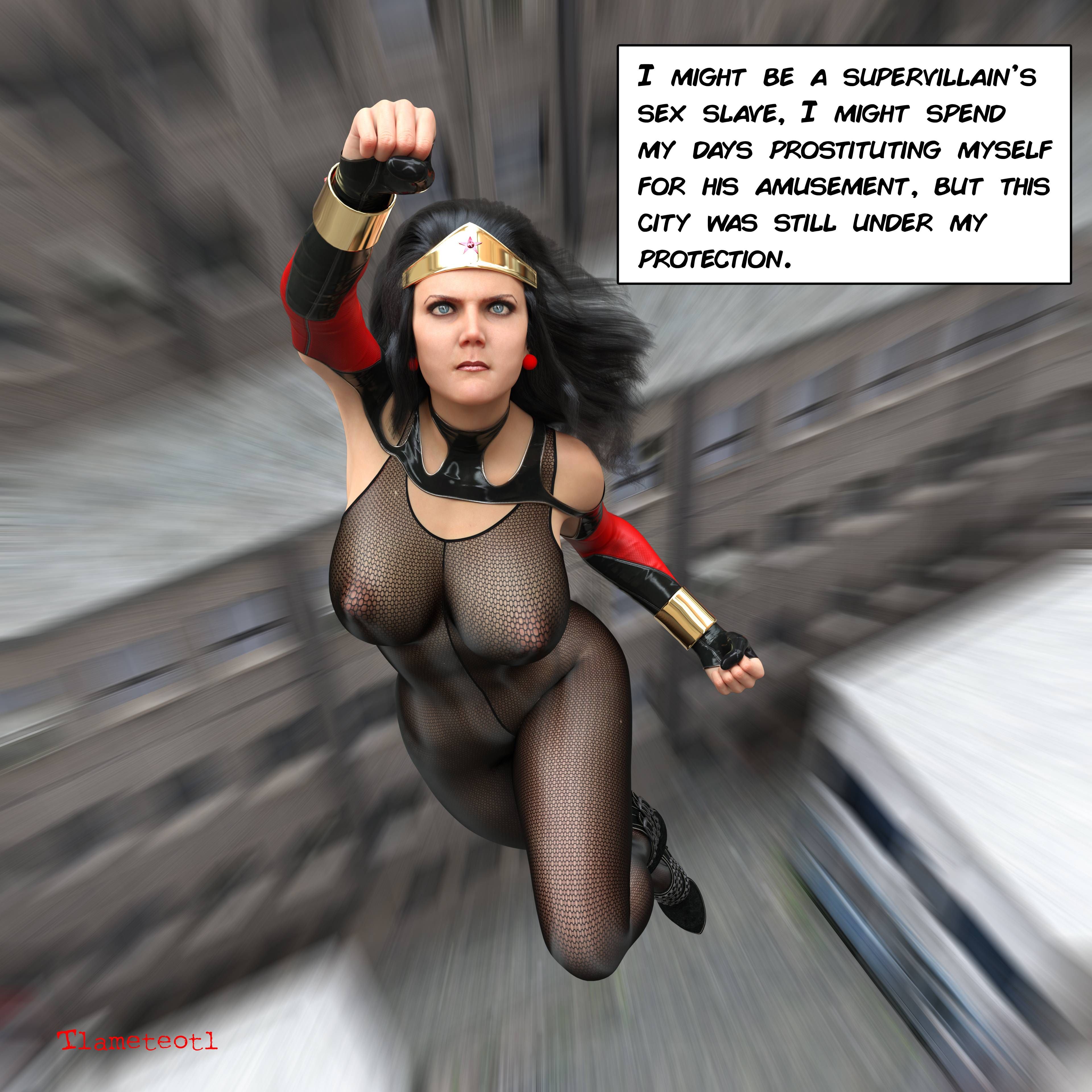 Wonder Hooker [Tlameteotl], Wonder Hooker, page 27 of 66