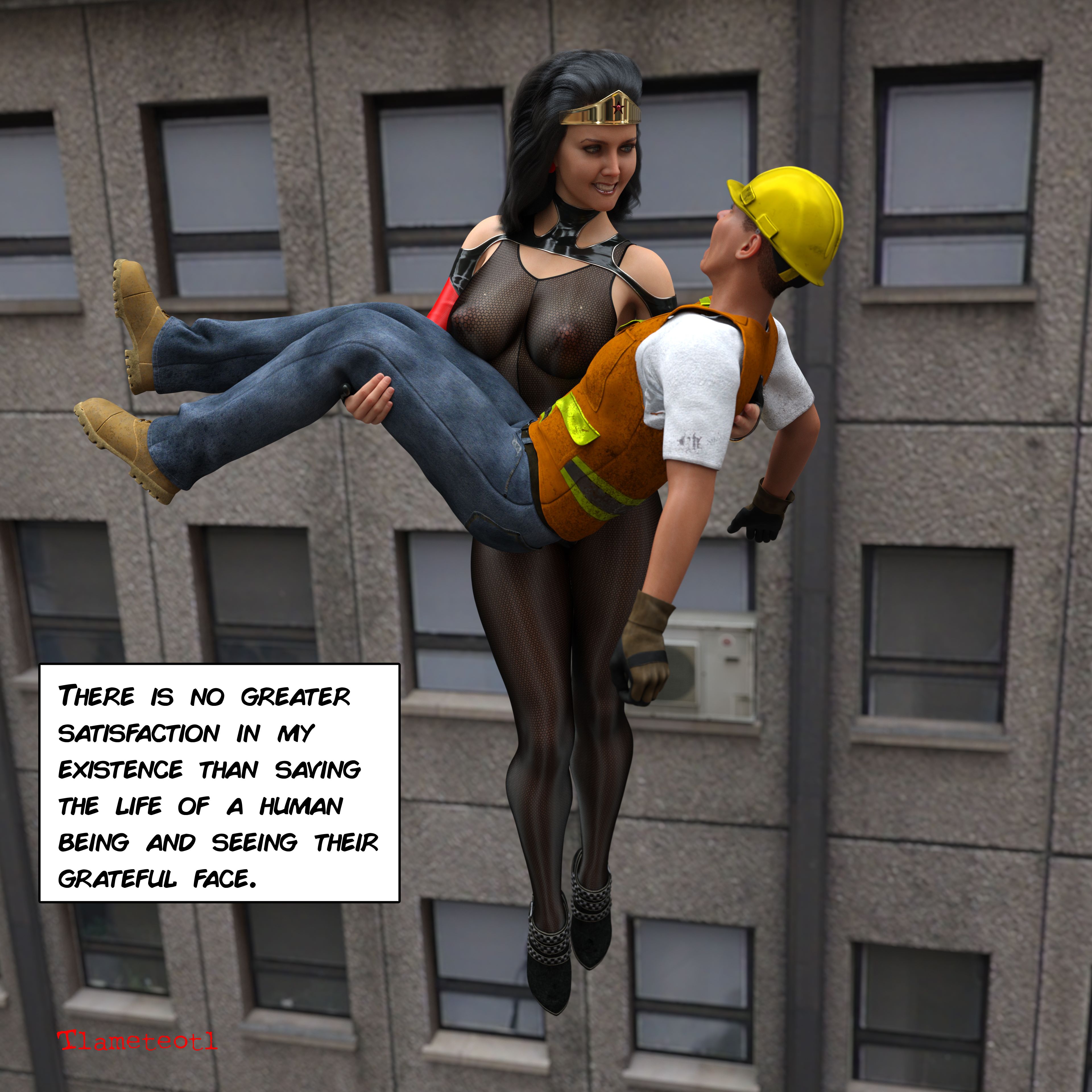 Wonder Hooker [Tlameteotl], Wonder Hooker, page 28 of 66