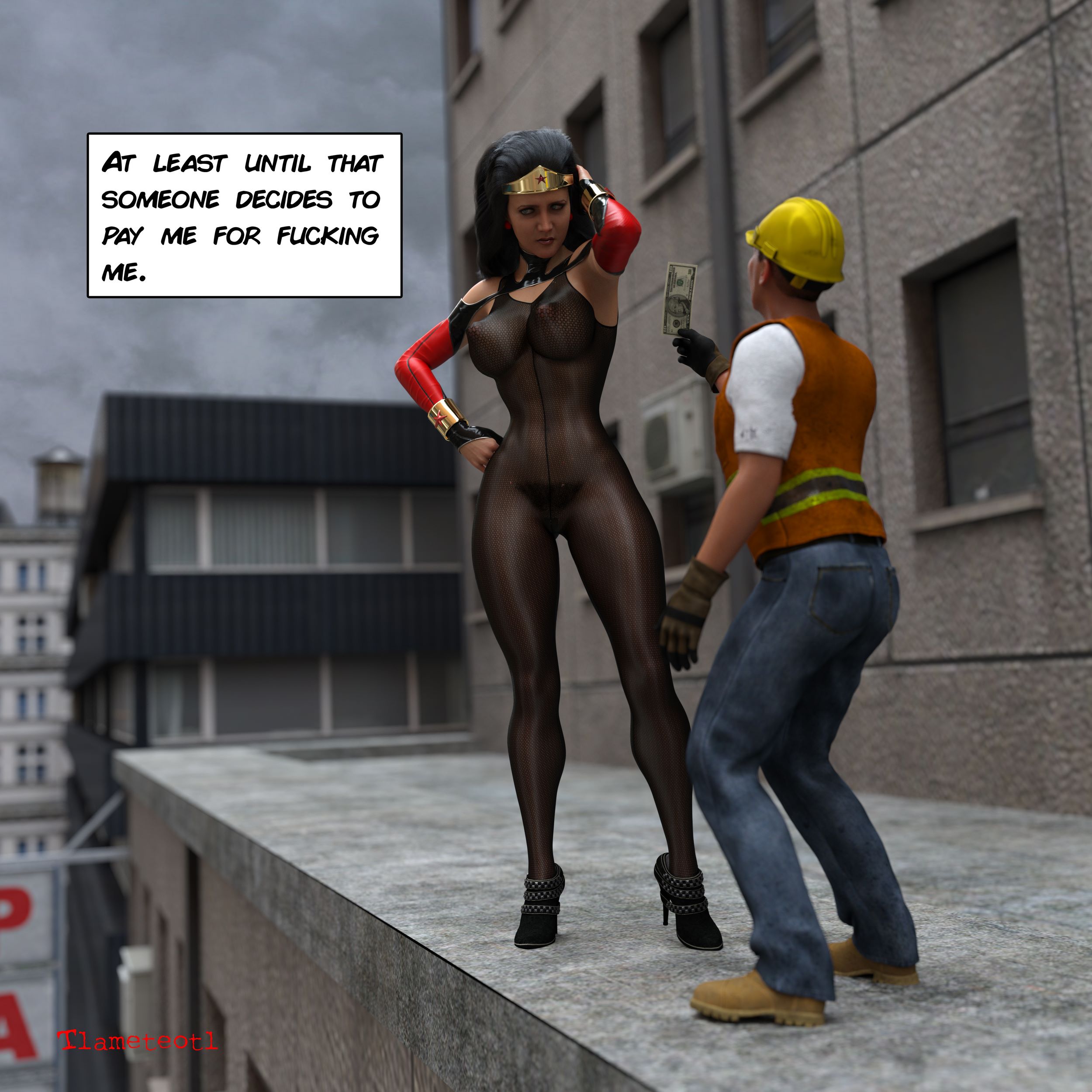 Wonder Hooker [Tlameteotl], Wonder Hooker, page 29 of 66