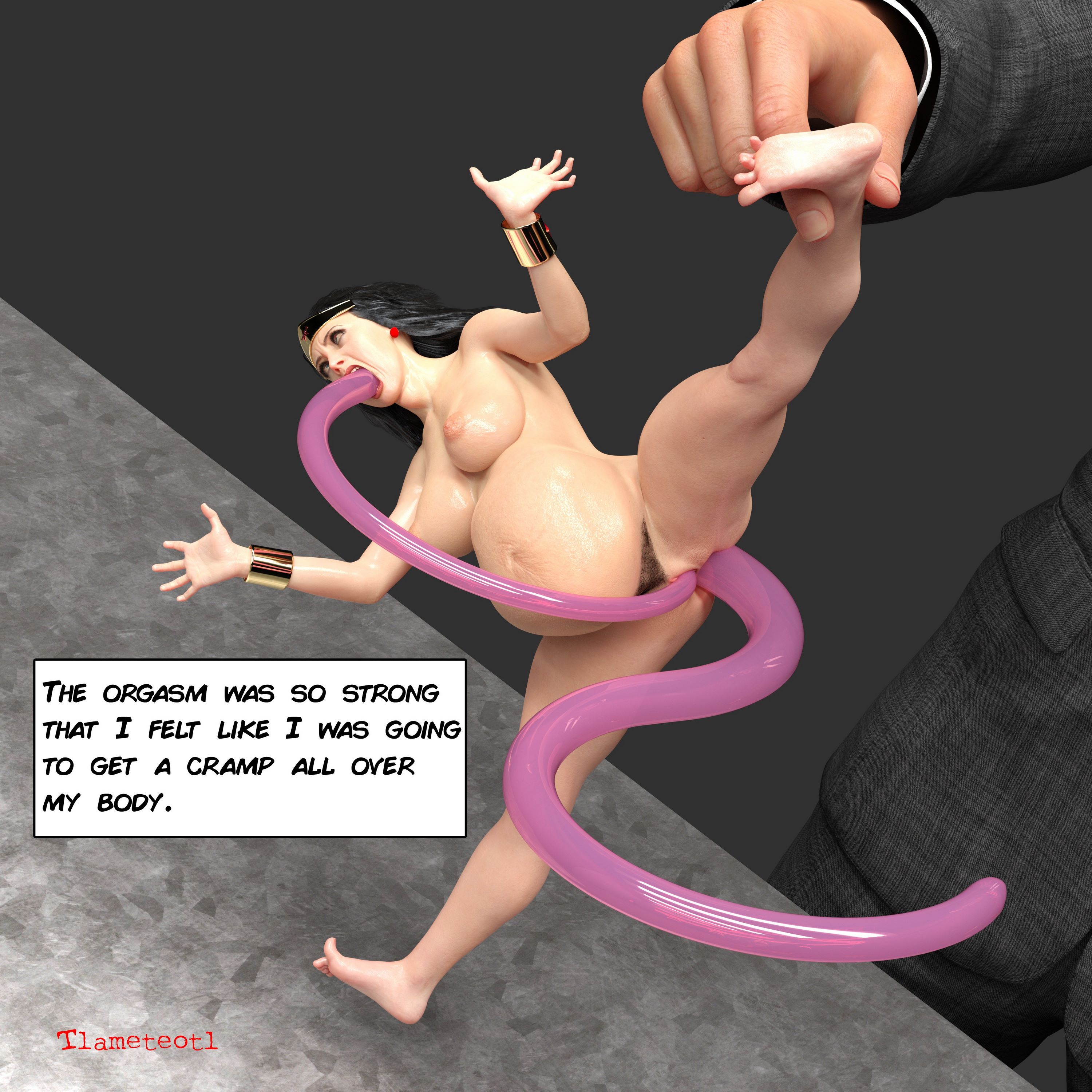 Wonder Hooker [Tlameteotl], Wonder Hooker, page 59 of 66