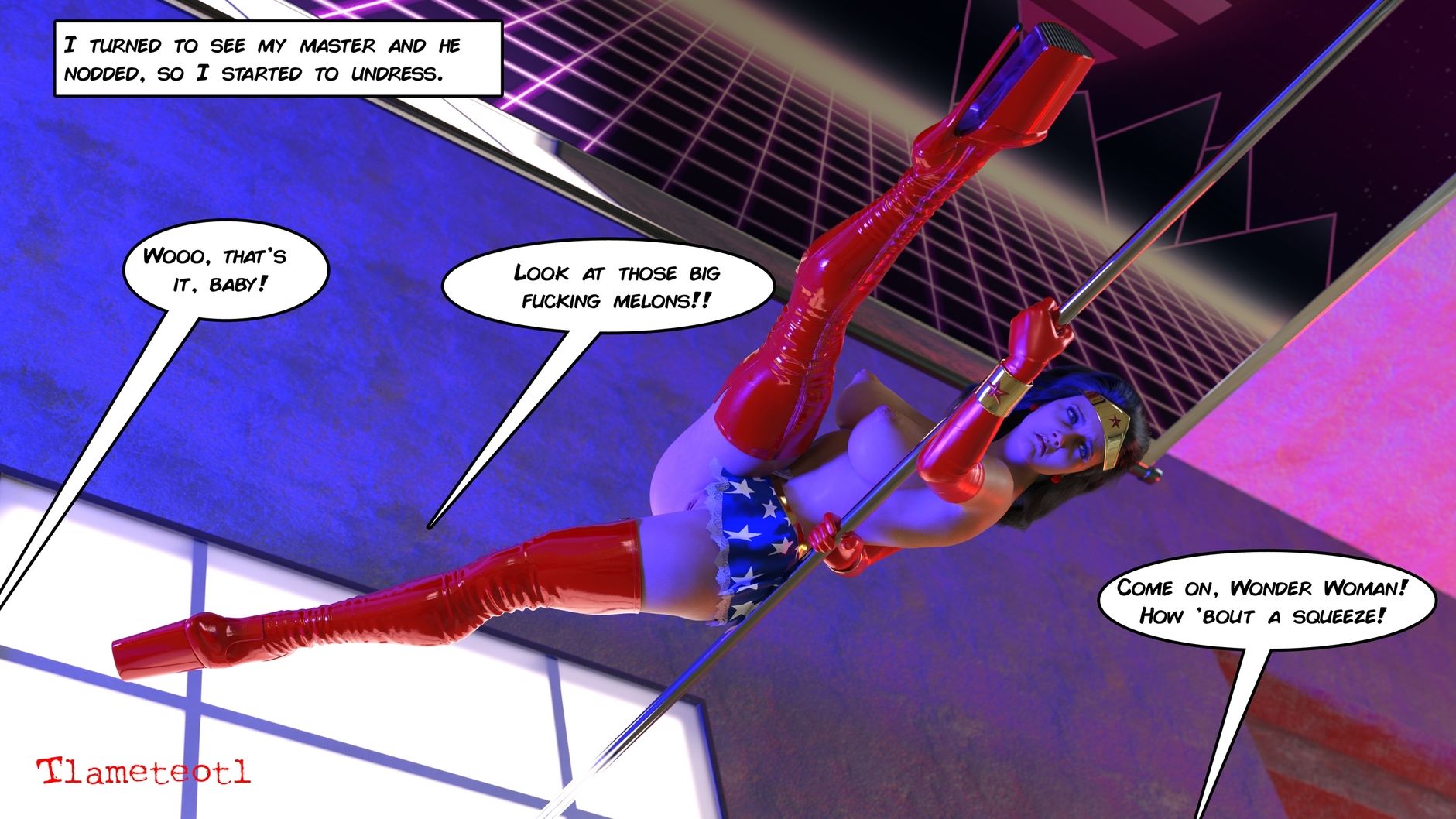 Wonder Hooker [Tlameteotl], Wonder Hooker, page 10 of 66