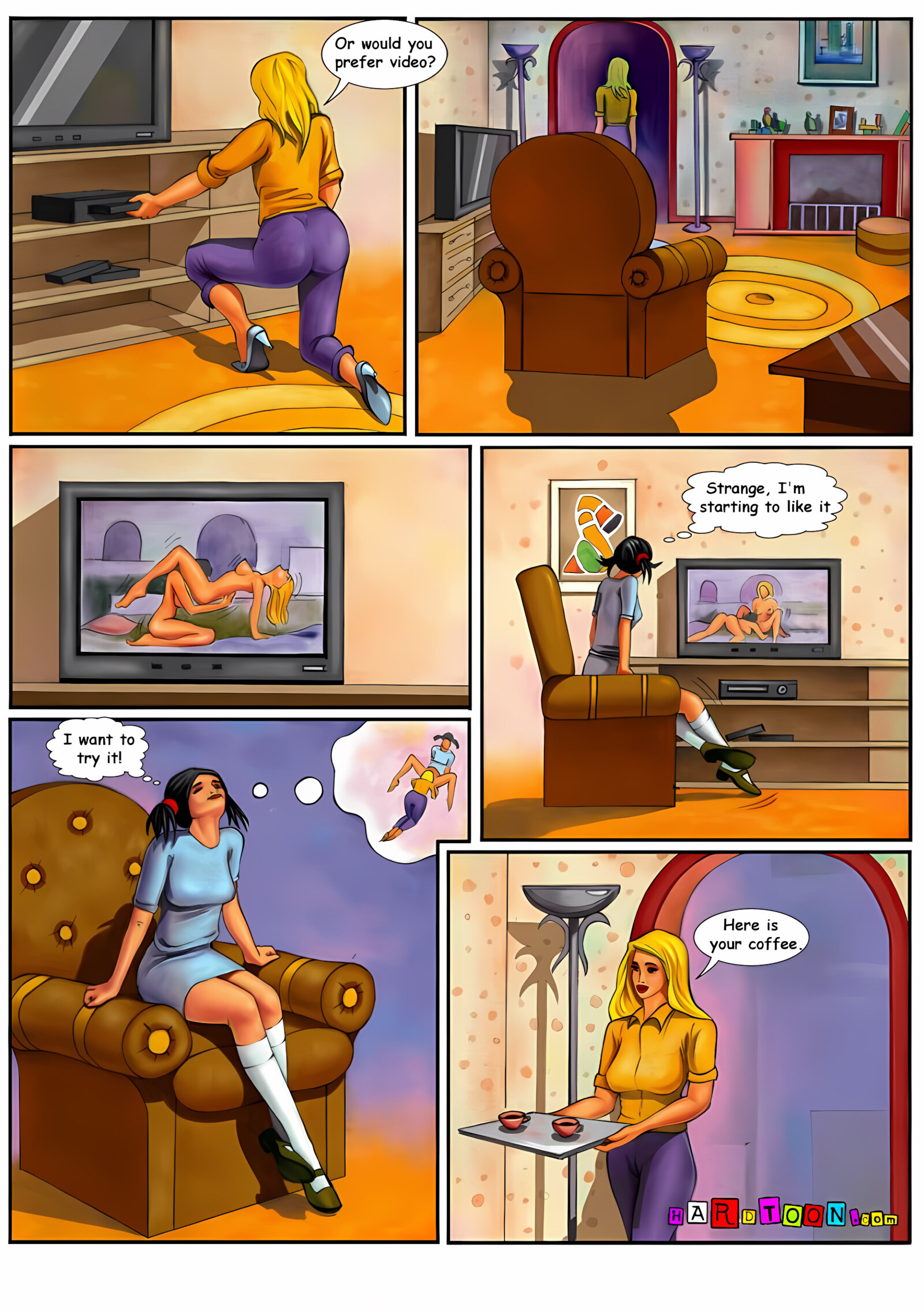 Be My Guest [HardToons], Be My Guest, page 6 of 29