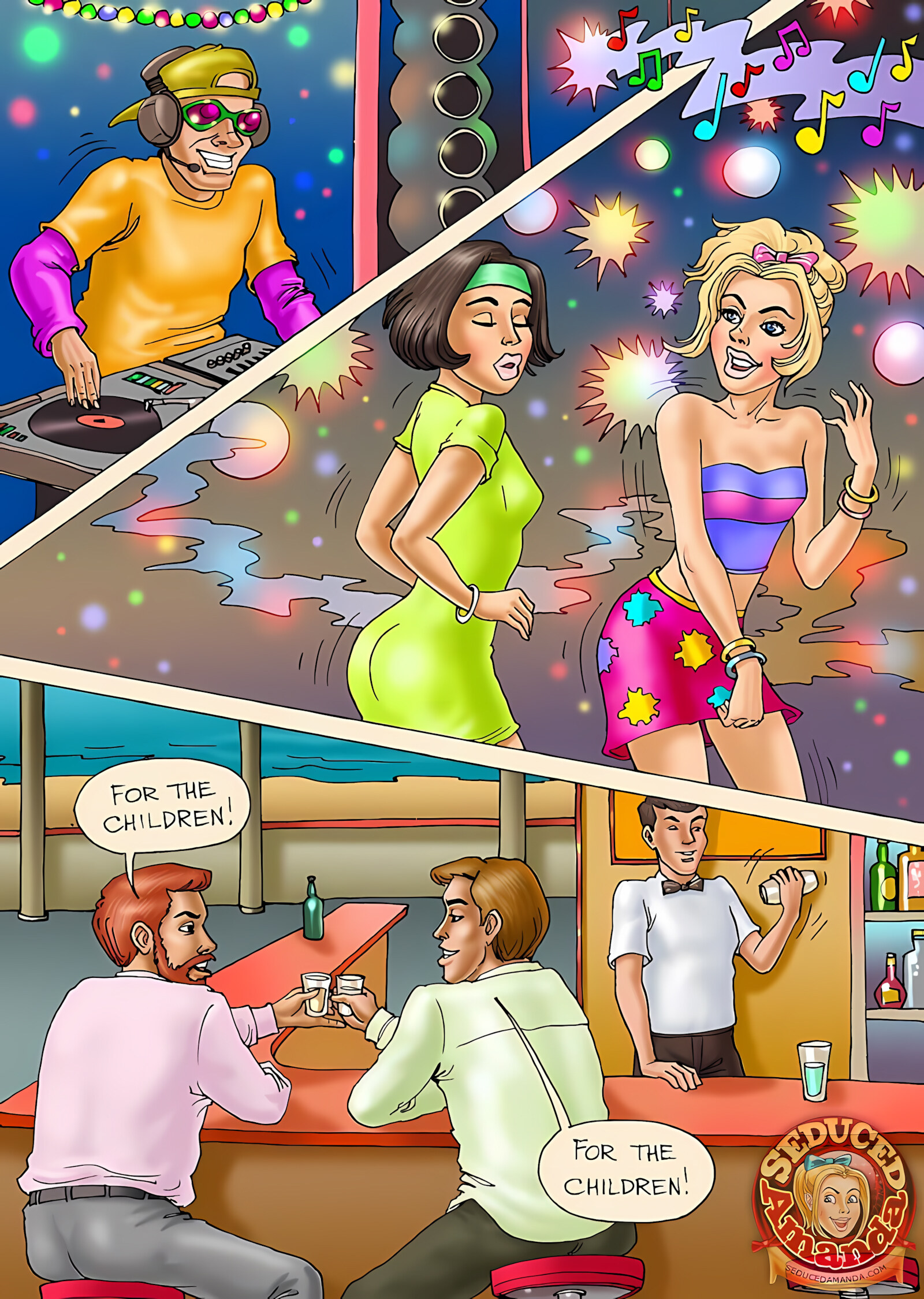 Beach Adventure [Seduced Amanda], Seduced Amanda, page 5 of 15
