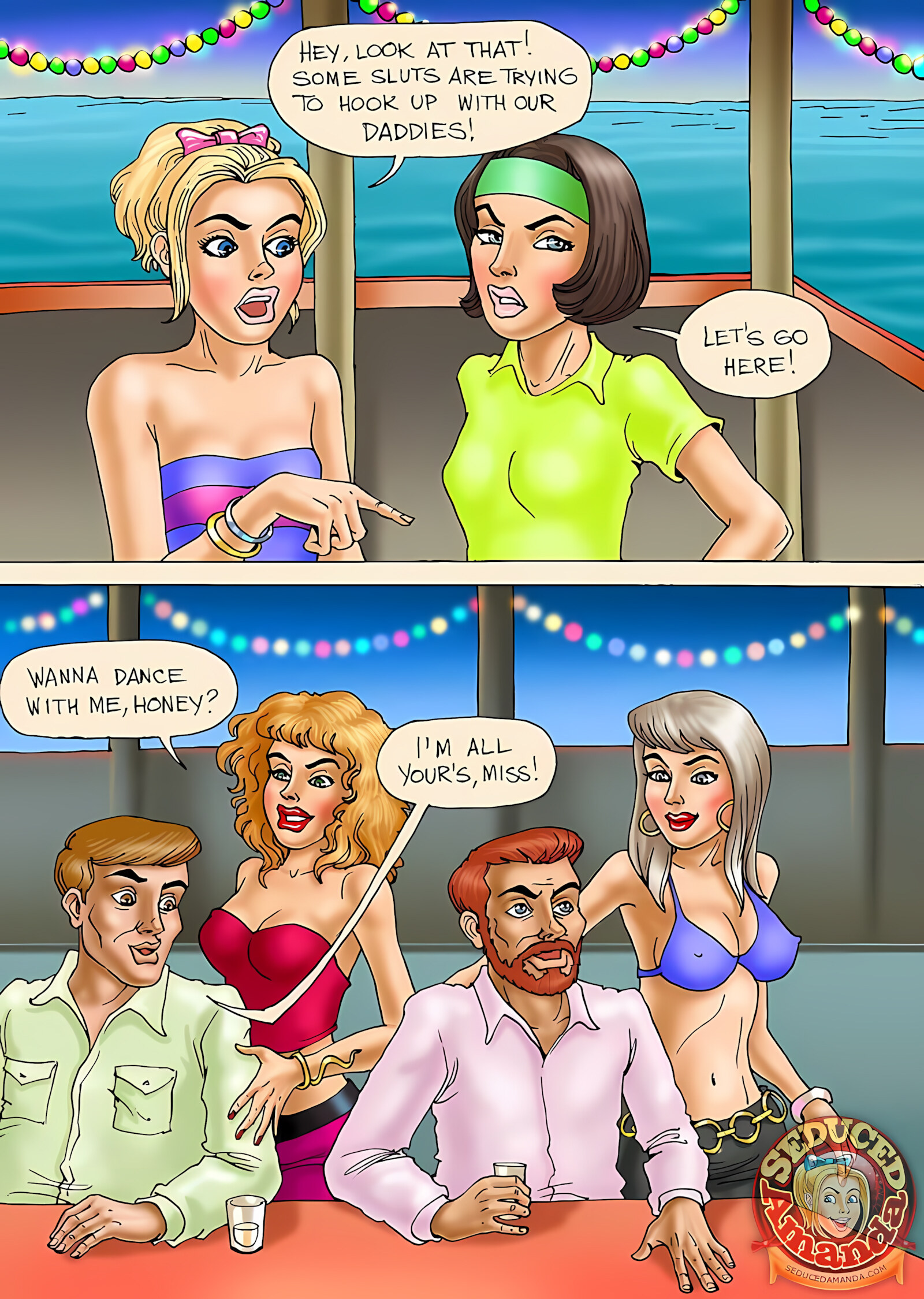 Beach Adventure [Seduced Amanda], Seduced Amanda, page 6 of 15