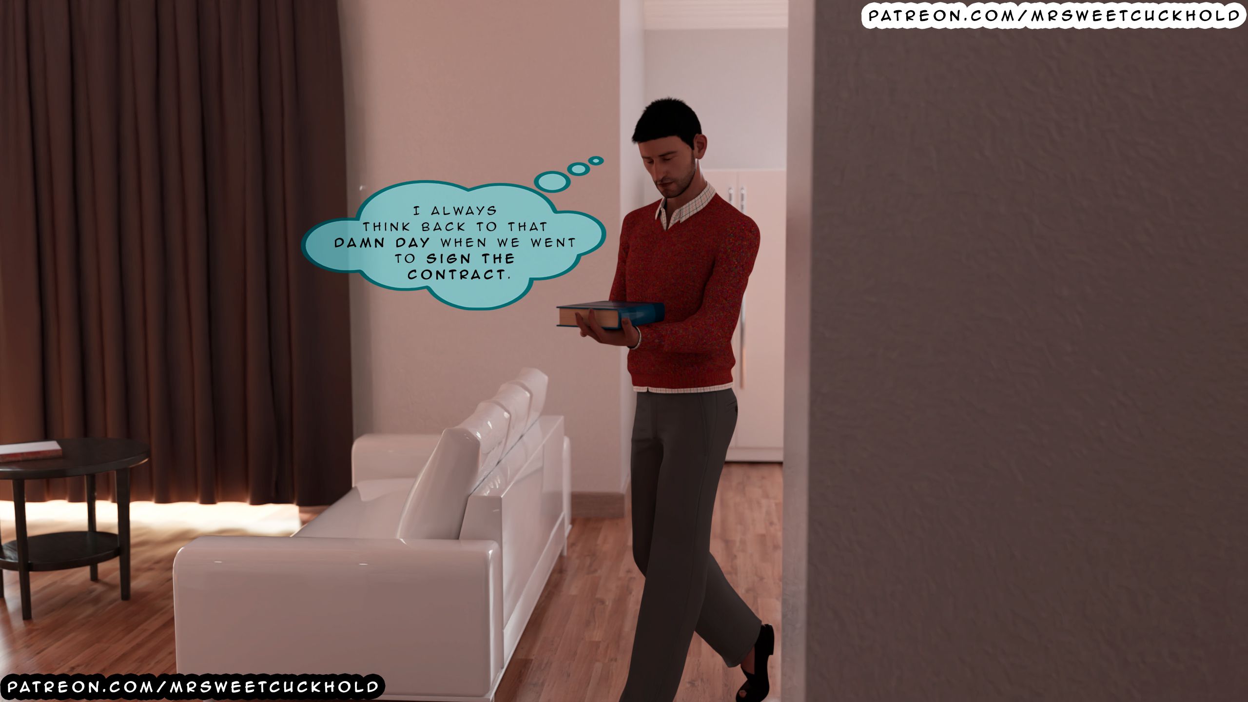 Your wife will be my personal property [Mr.SweetCuckhold], Your wife will be my personal property 4, page 103 of 116