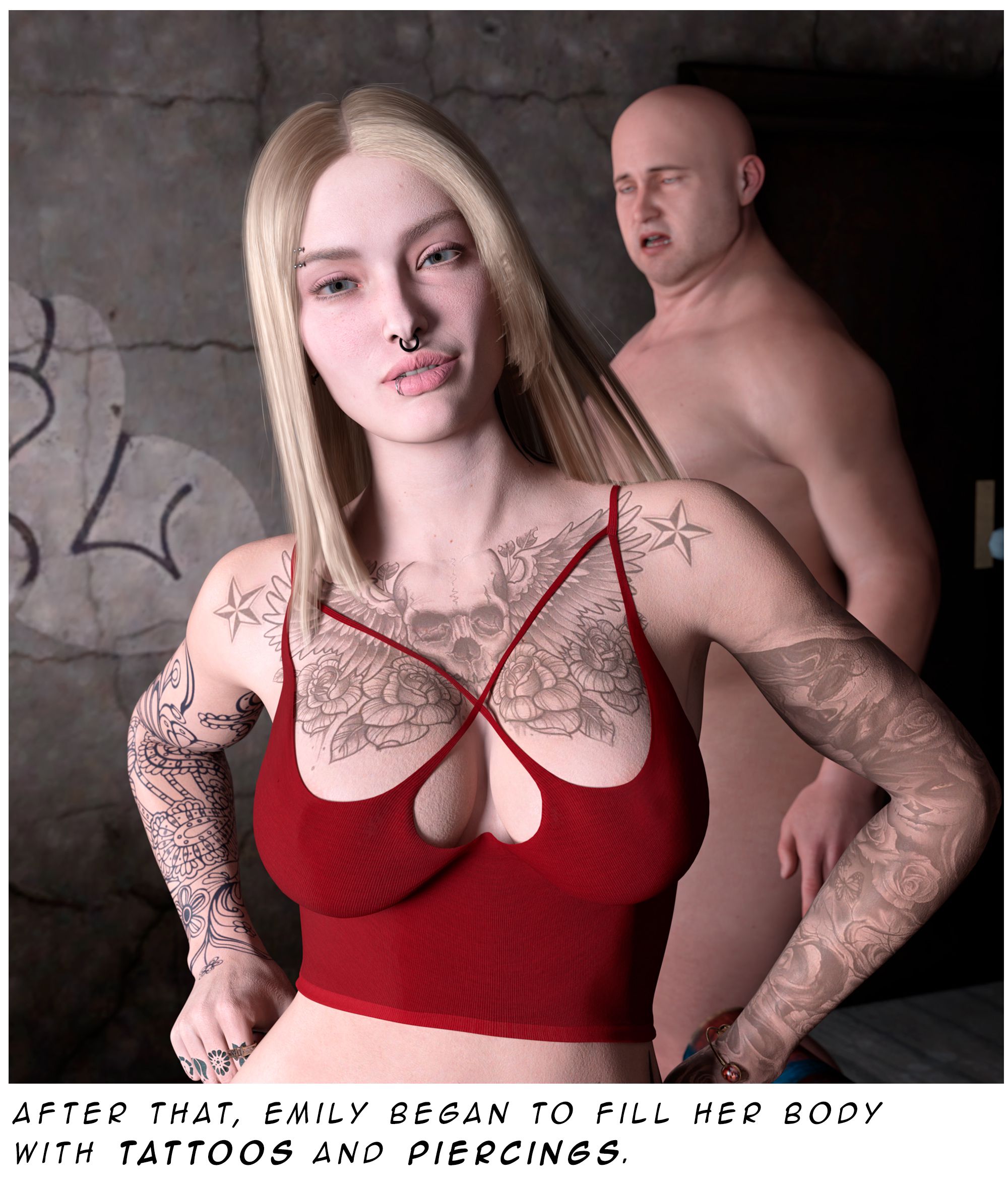 Your wife will be my personal property [Mr.SweetCuckhold], Your wife will be my personal property 4, page 110 of 116