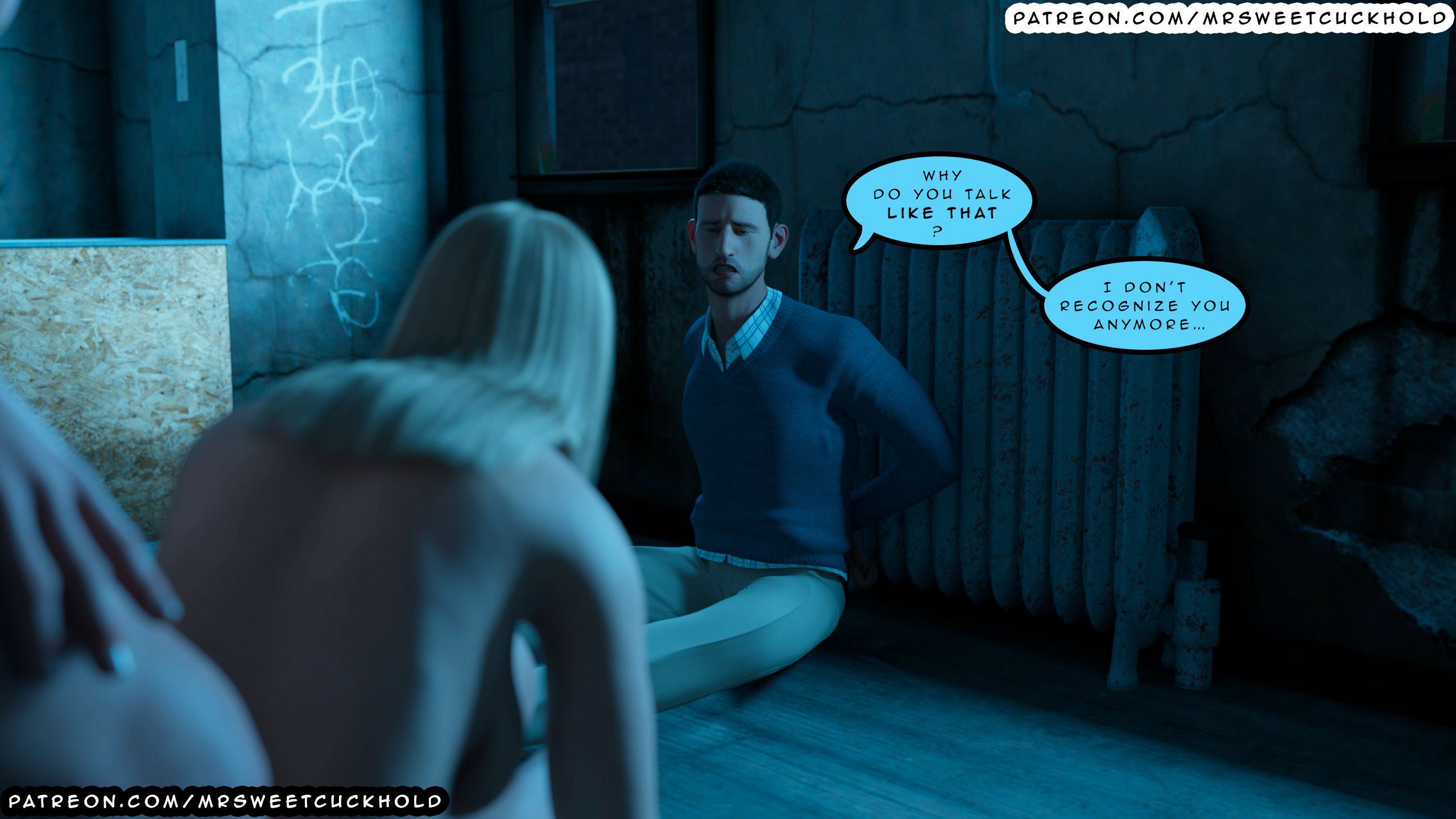 Your wife will be my personal property [Mr.SweetCuckhold], Your wife will be my personal property 4, page 45 of 116