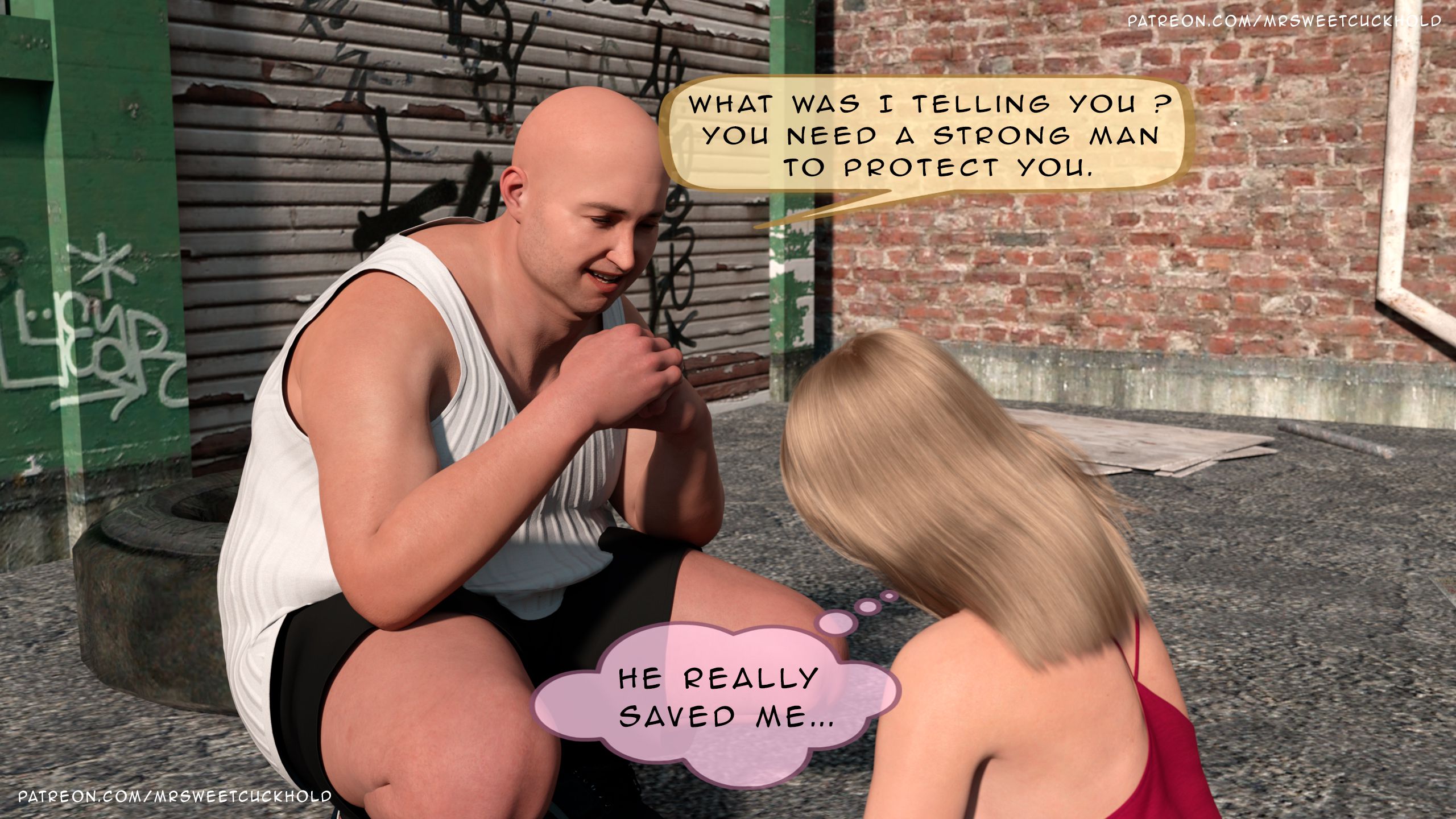 Your wife will be my personal property [Mr.SweetCuckhold], Your wife will be my personal property 3, page 105 of 138