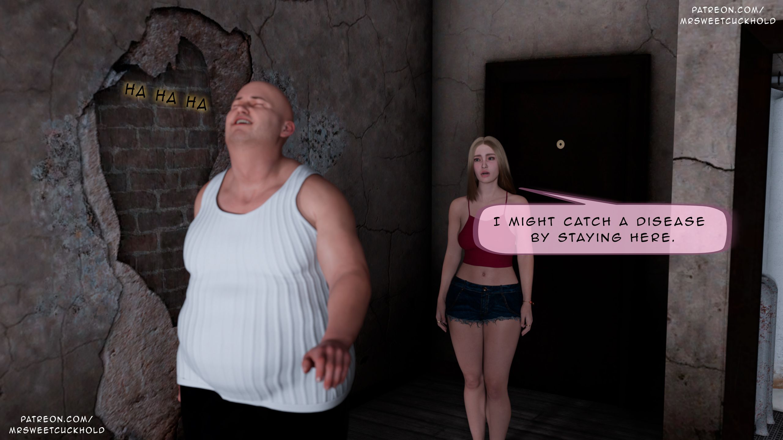 Your wife will be my personal property [Mr.SweetCuckhold], Your wife will be my personal property 3, page 4 of 138
