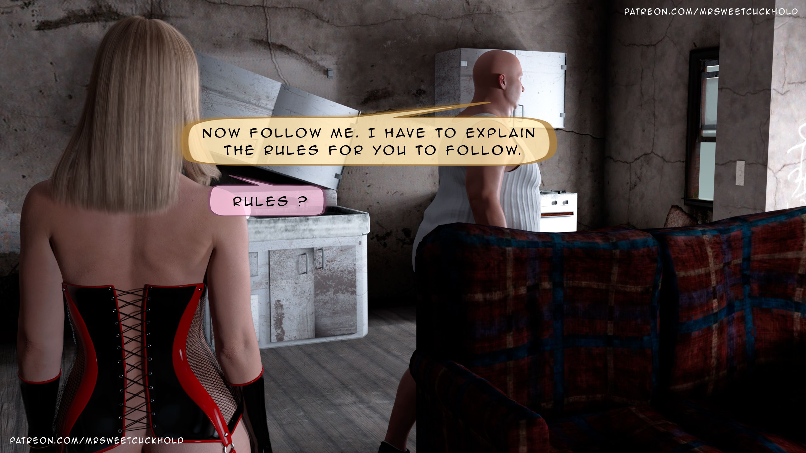 Your wife will be my personal property [Mr.SweetCuckhold], Your wife will be my personal property 3, page 33 of 138