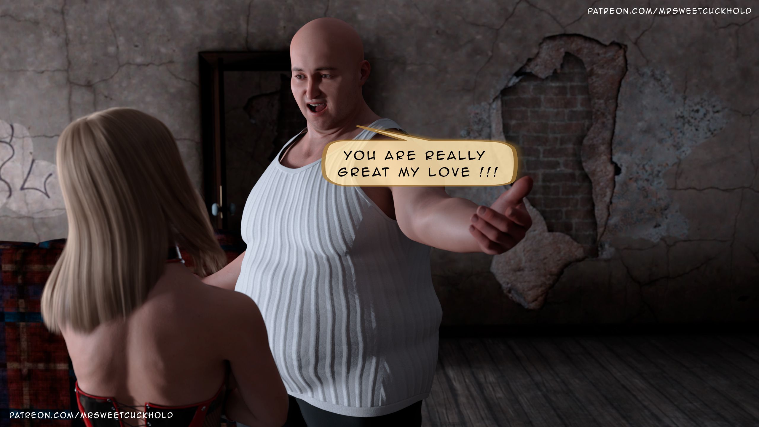 Your wife will be my personal property [Mr.SweetCuckhold], Your wife will be my personal property 3, page 77 of 138
