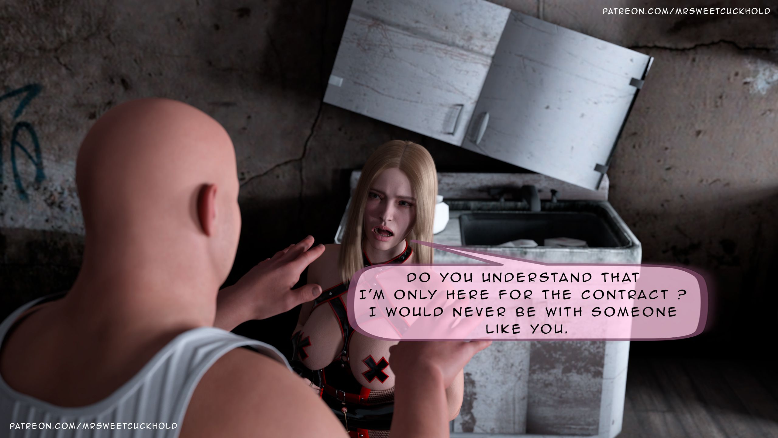 Your wife will be my personal property [Mr.SweetCuckhold], Your wife will be my personal property 3, page 81 of 138