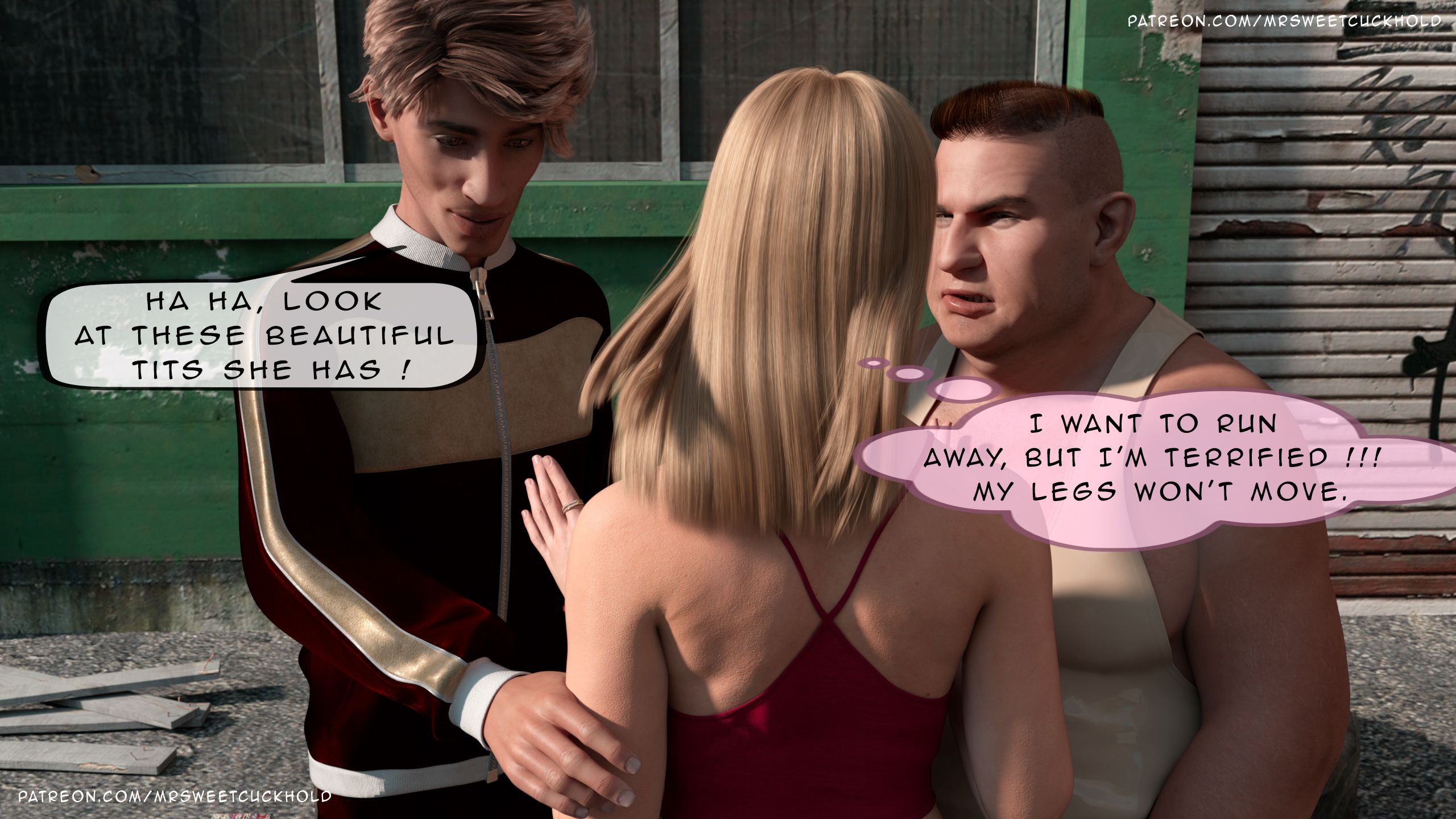 Your wife will be my personal property [Mr.SweetCuckhold], Your wife will be my personal property 3, page 98 of 138