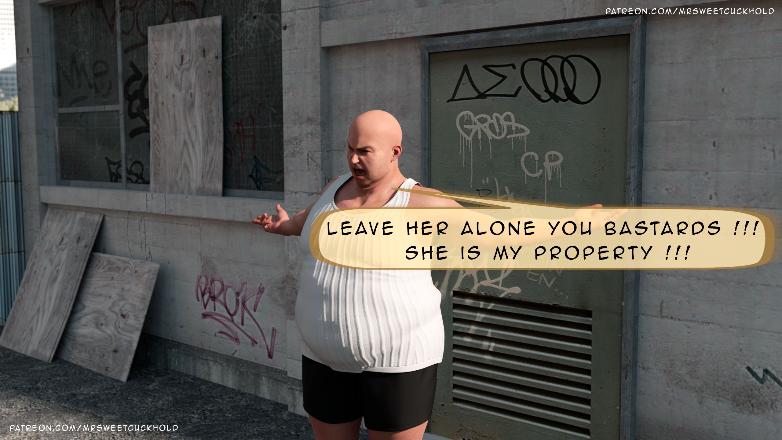 Your wife will be my personal property [Mr.SweetCuckhold], Your wife will be my personal property 3, page 100 of 138