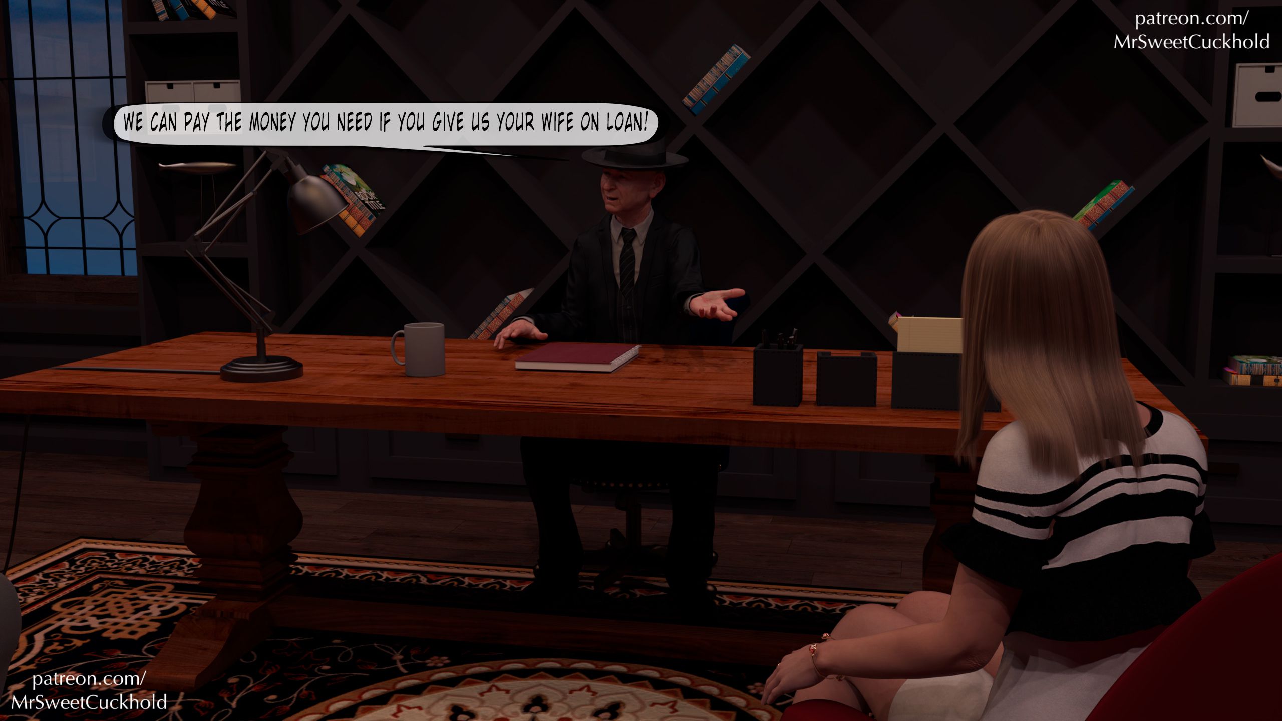 Your wife will be my personal property [Mr.SweetCuckhold], Your wife will be my personal property 2, page 14 of 104