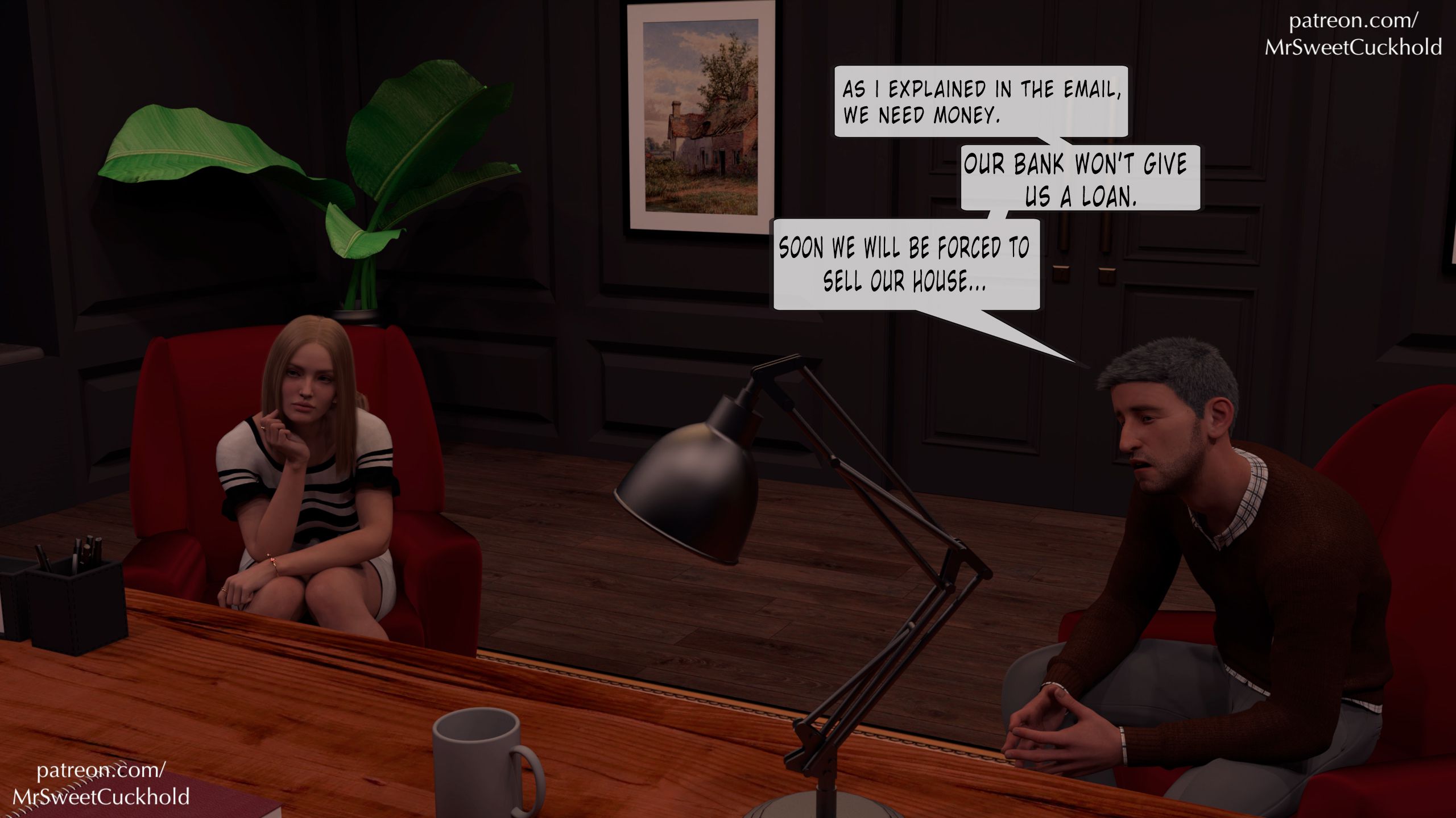 Your wife will be my personal property [Mr.SweetCuckhold], Your wife will be my personal property 2, page 6 of 104