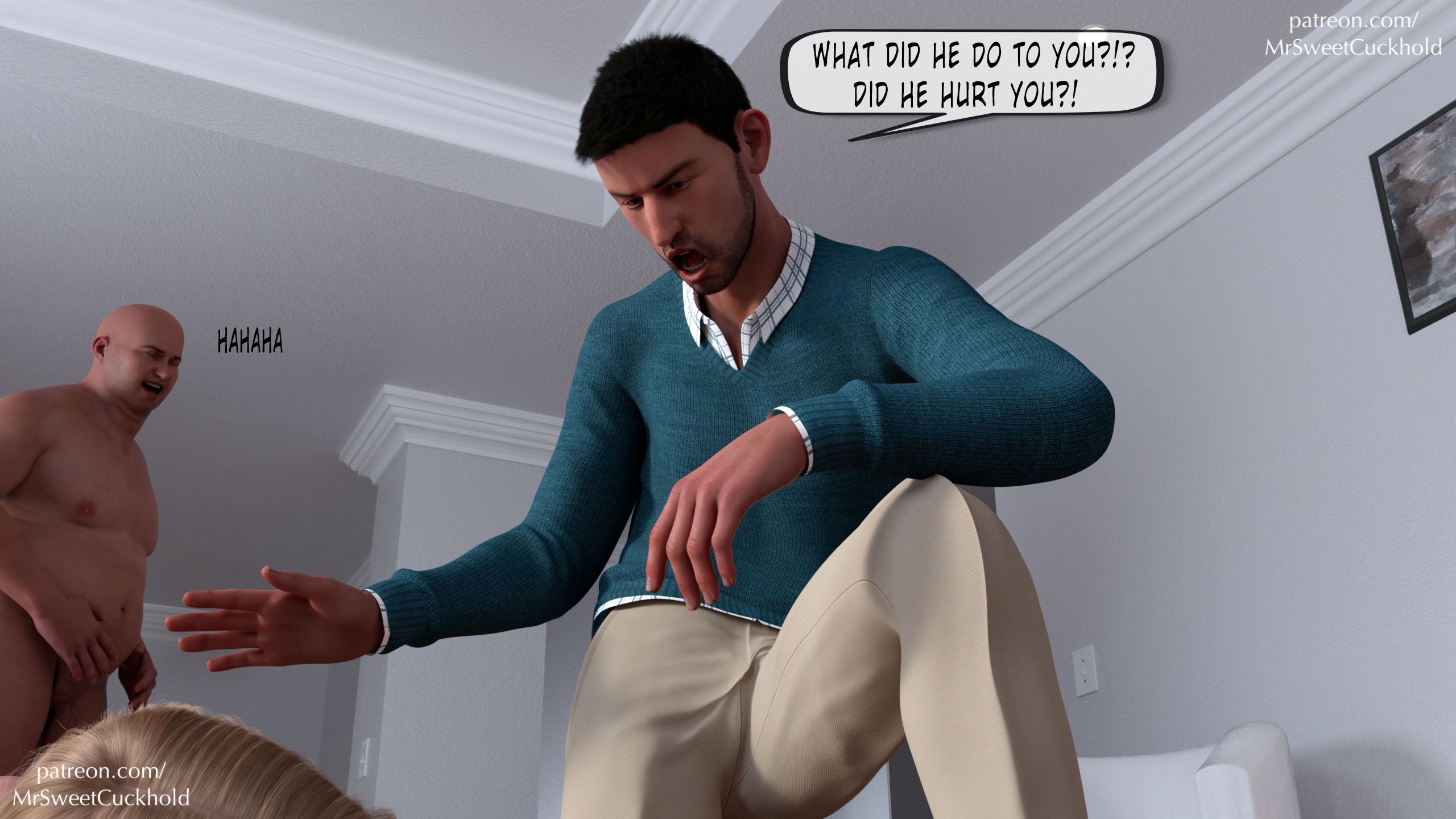 Your wife will be my personal property [Mr.SweetCuckhold], Your wife will be my personal property 2, page 91 of 104