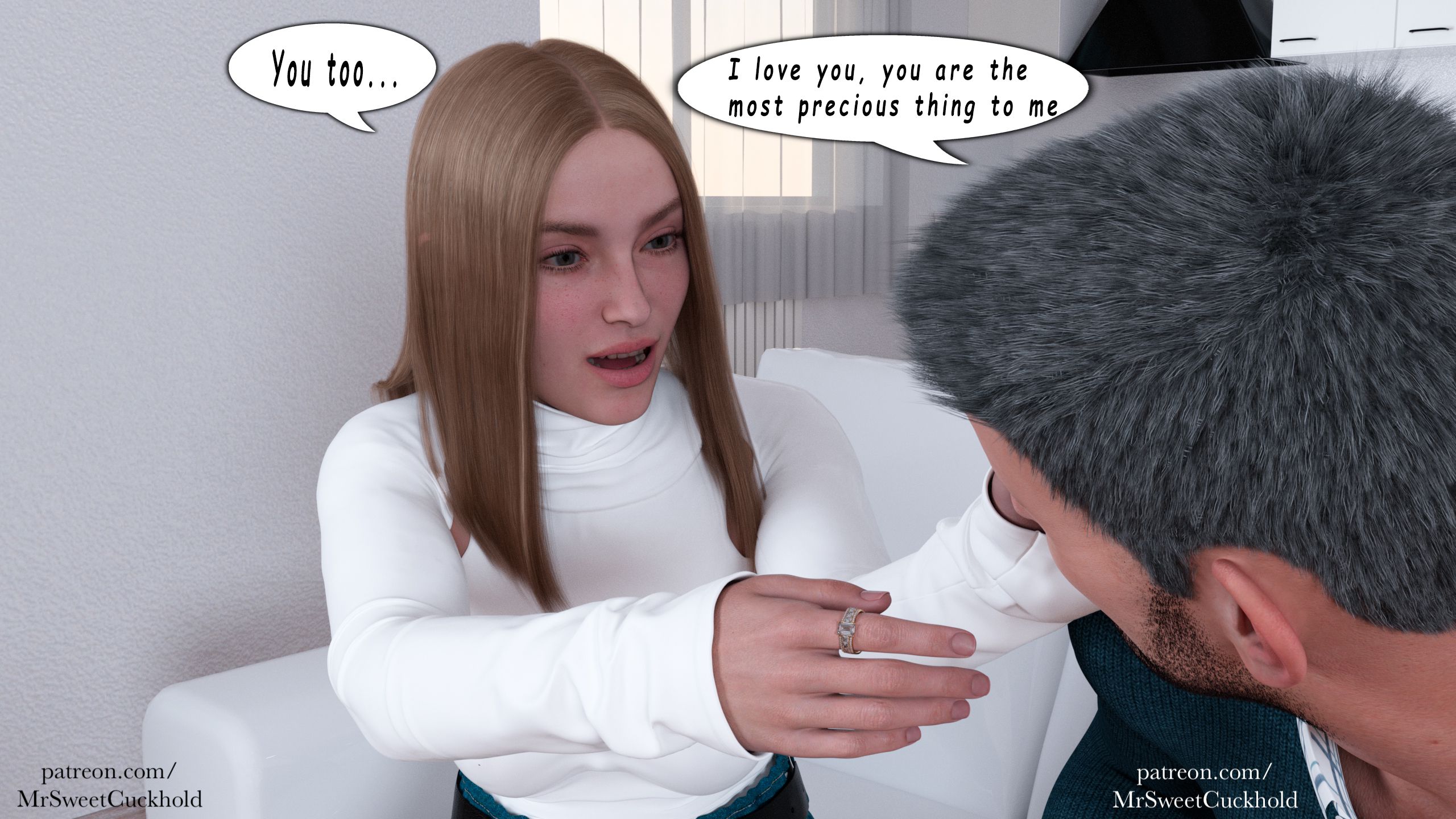 Your wife will be my personal property [Mr.SweetCuckhold], Your wife will be my personal property 1, page 17 of 79