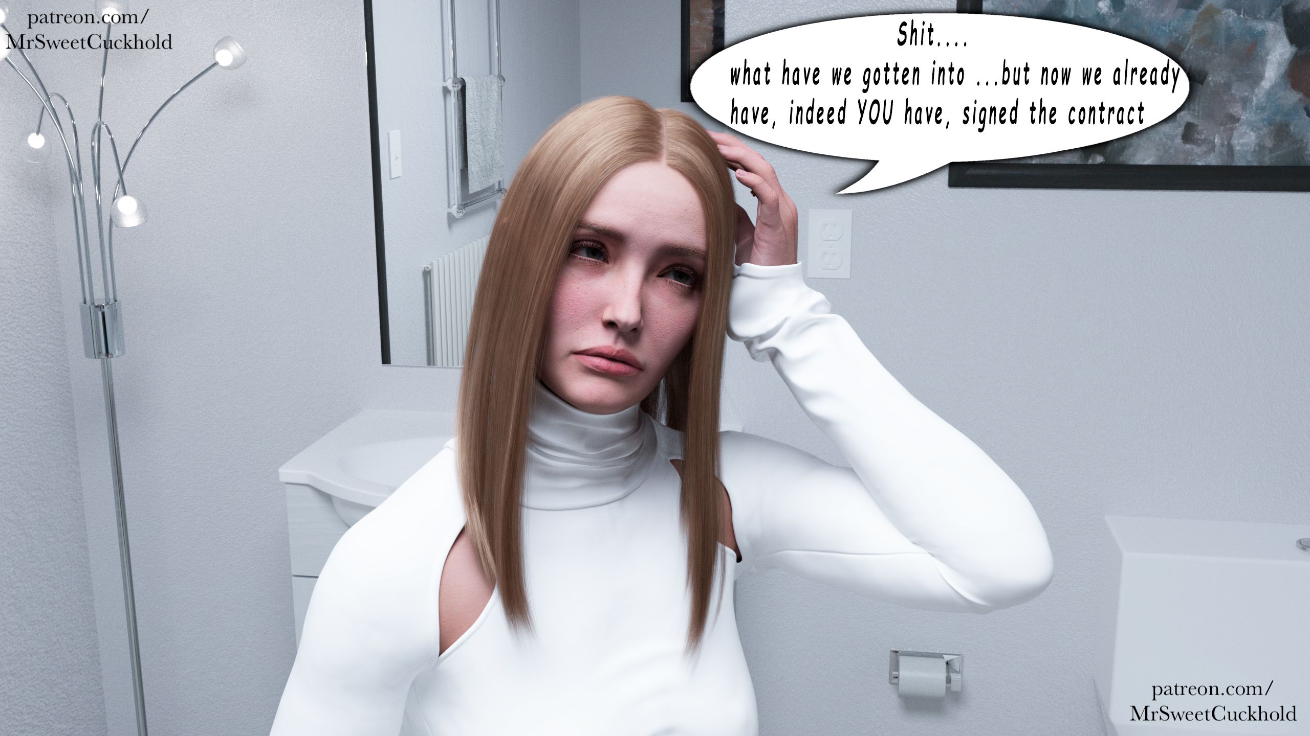 Your wife will be my personal property [Mr.SweetCuckhold], Your wife will be my personal property 1, page 30 of 79