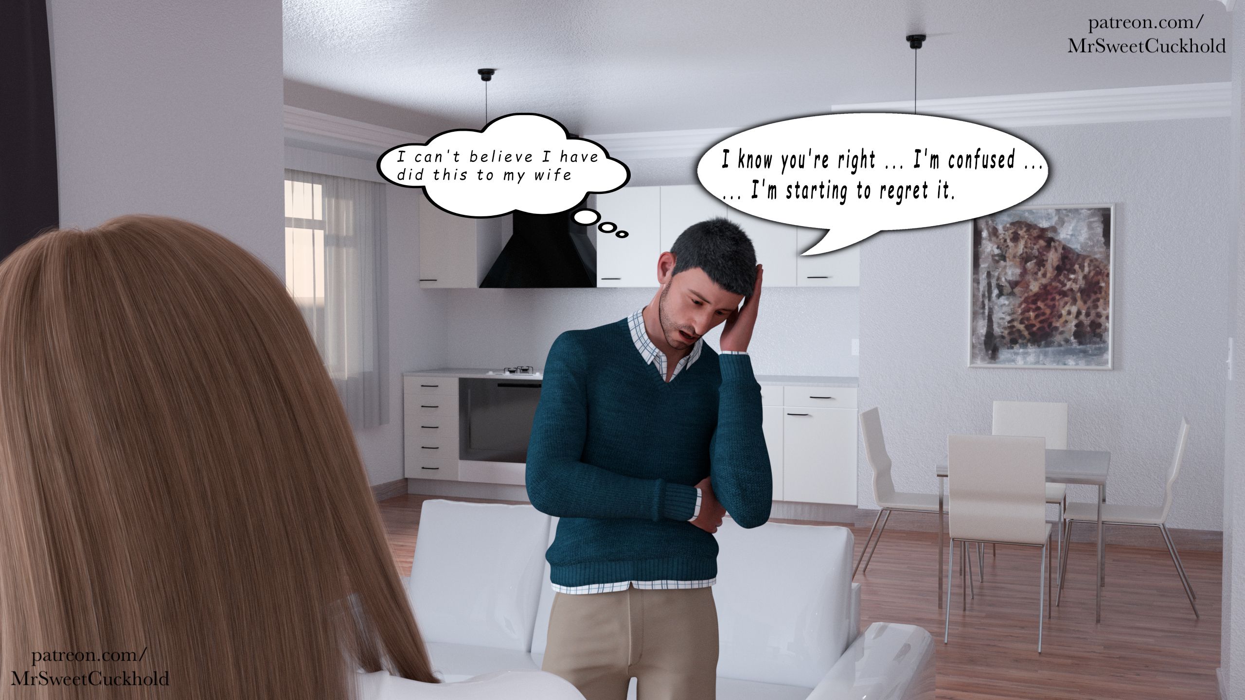 Your wife will be my personal property [Mr.SweetCuckhold], Your wife will be my personal property 1, page 8 of 79