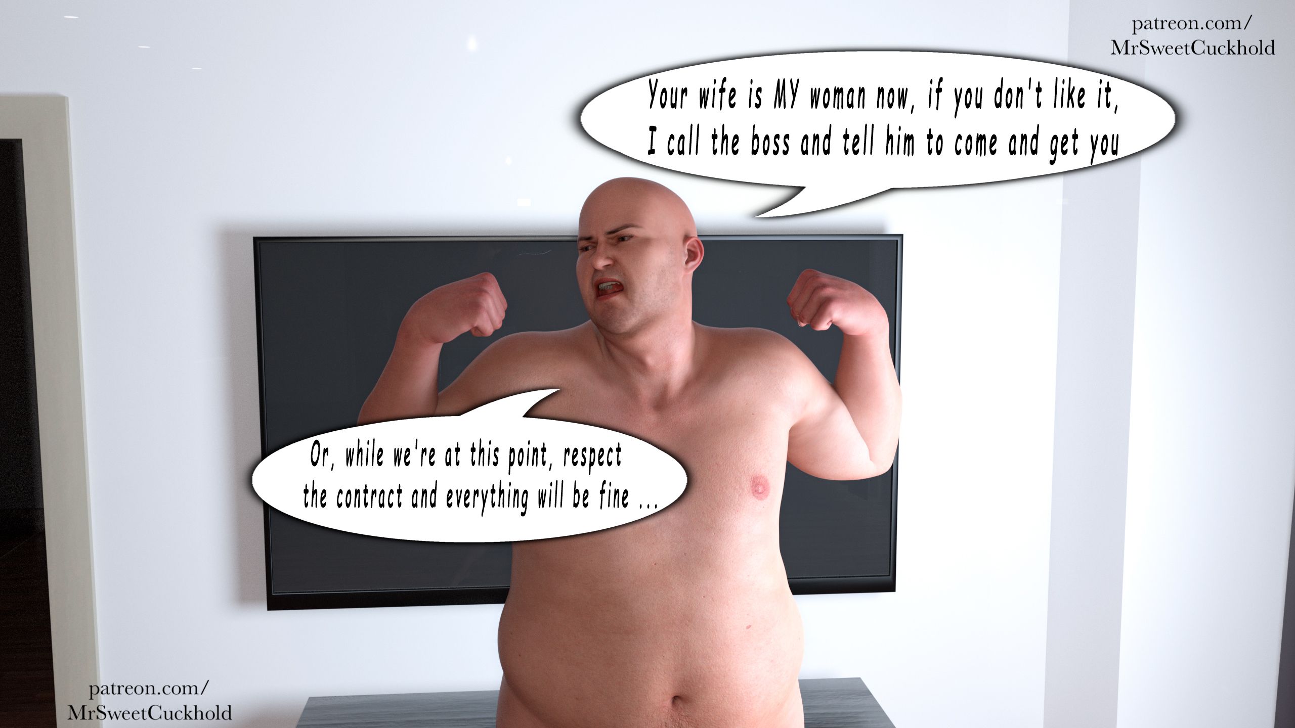 Your wife will be my personal property [Mr.SweetCuckhold], Your wife will be my personal property 1, page 76 of 79