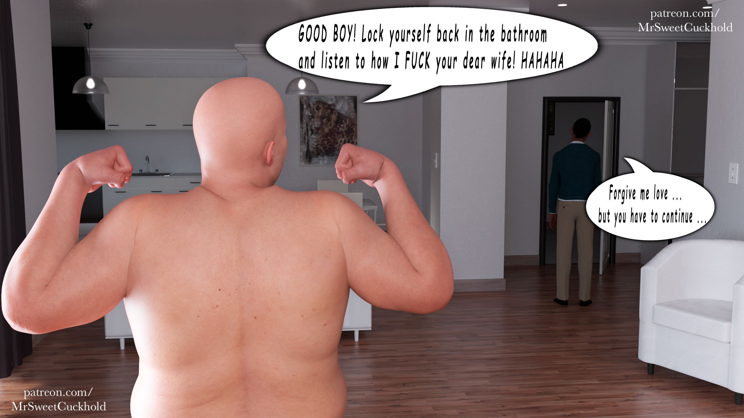Your wife will be my personal property [Mr.SweetCuckhold], Your wife will be my personal property 1, page 77 of 79