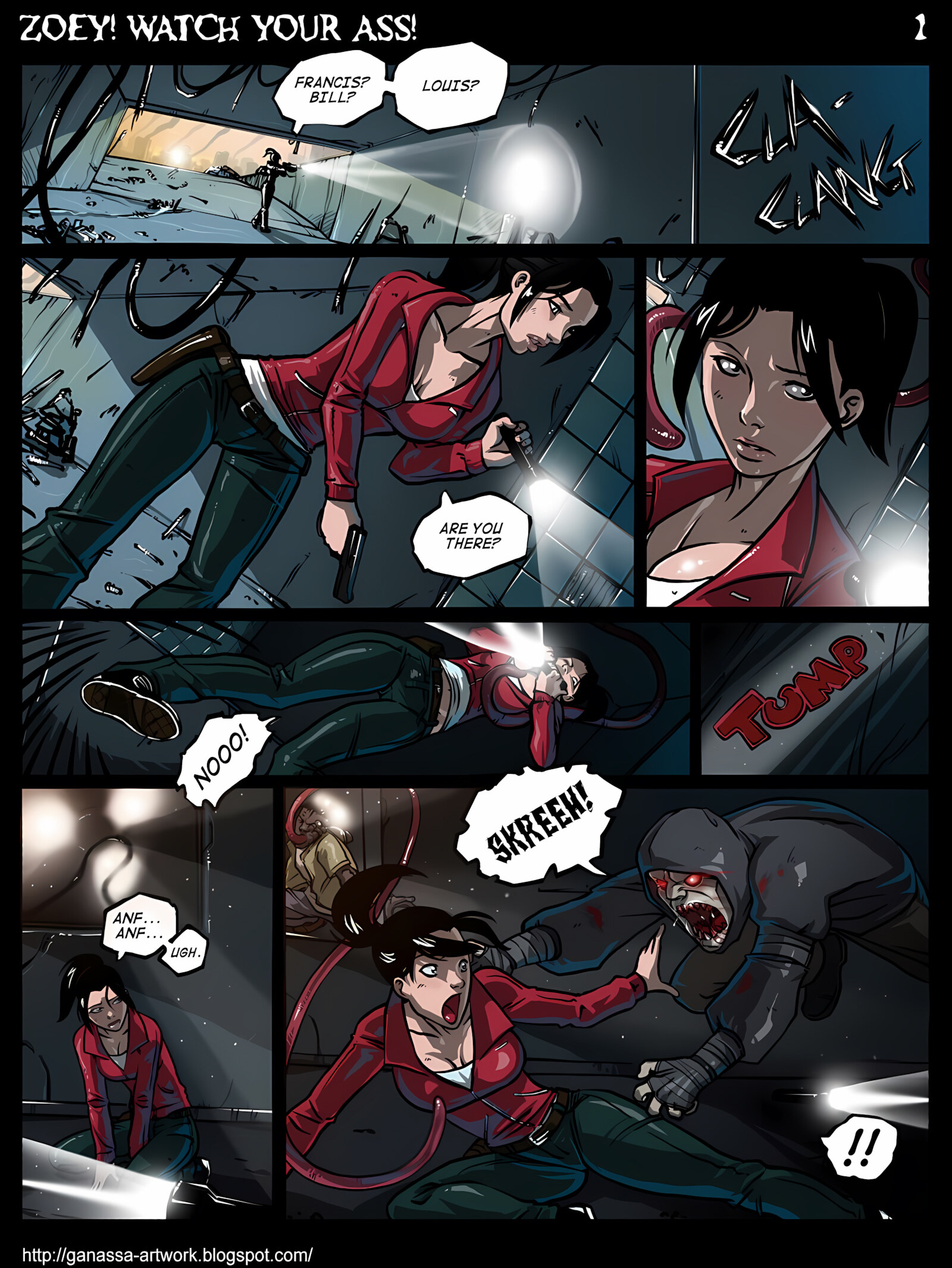 Zoey! Watch Your Ass! [Ganassa], Zoey! Watch Your Ass!, page 3 of 26