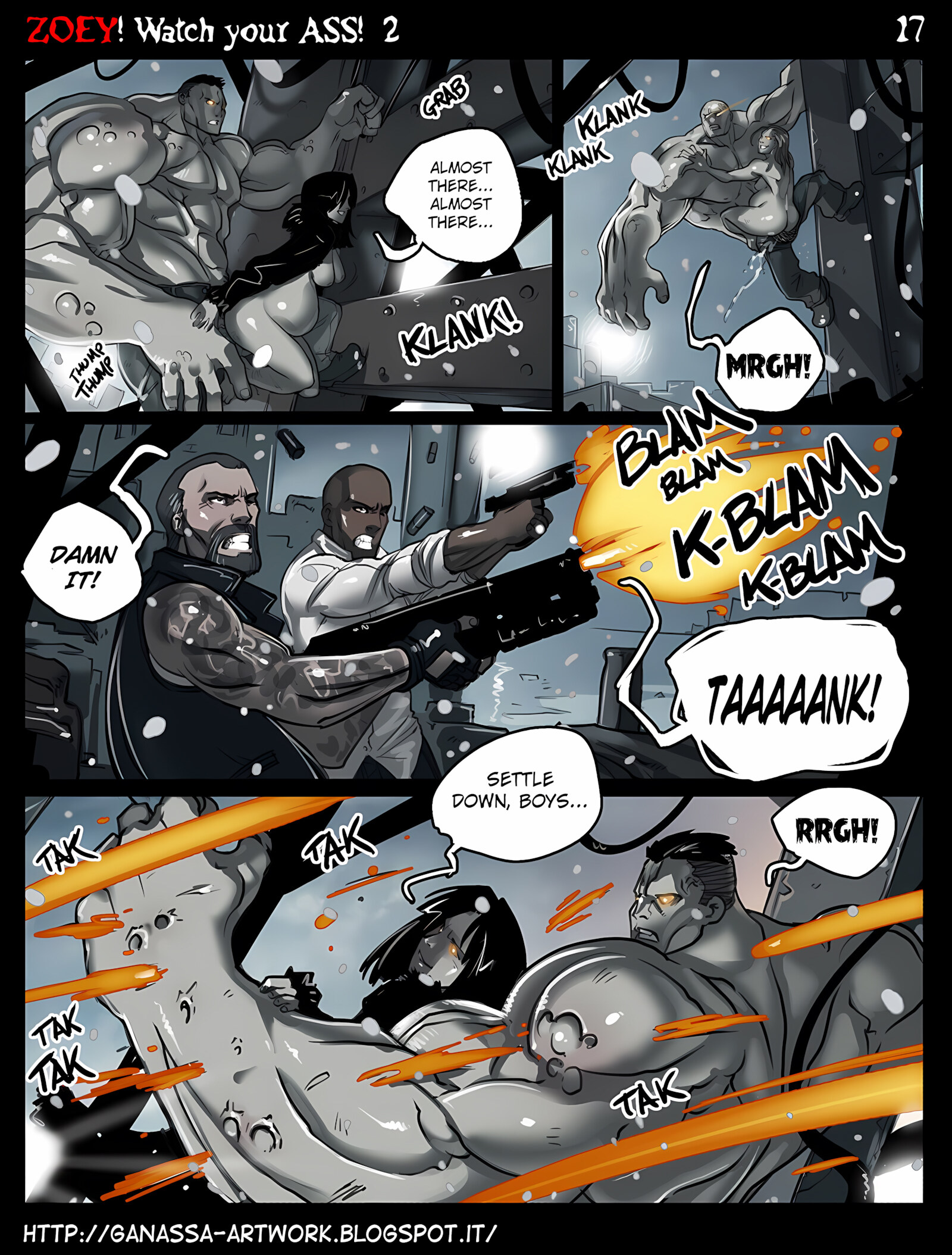 Zoey! Watch Your Ass! [Ganassa], Zoey! Watch Your Ass!, page 23 of 26