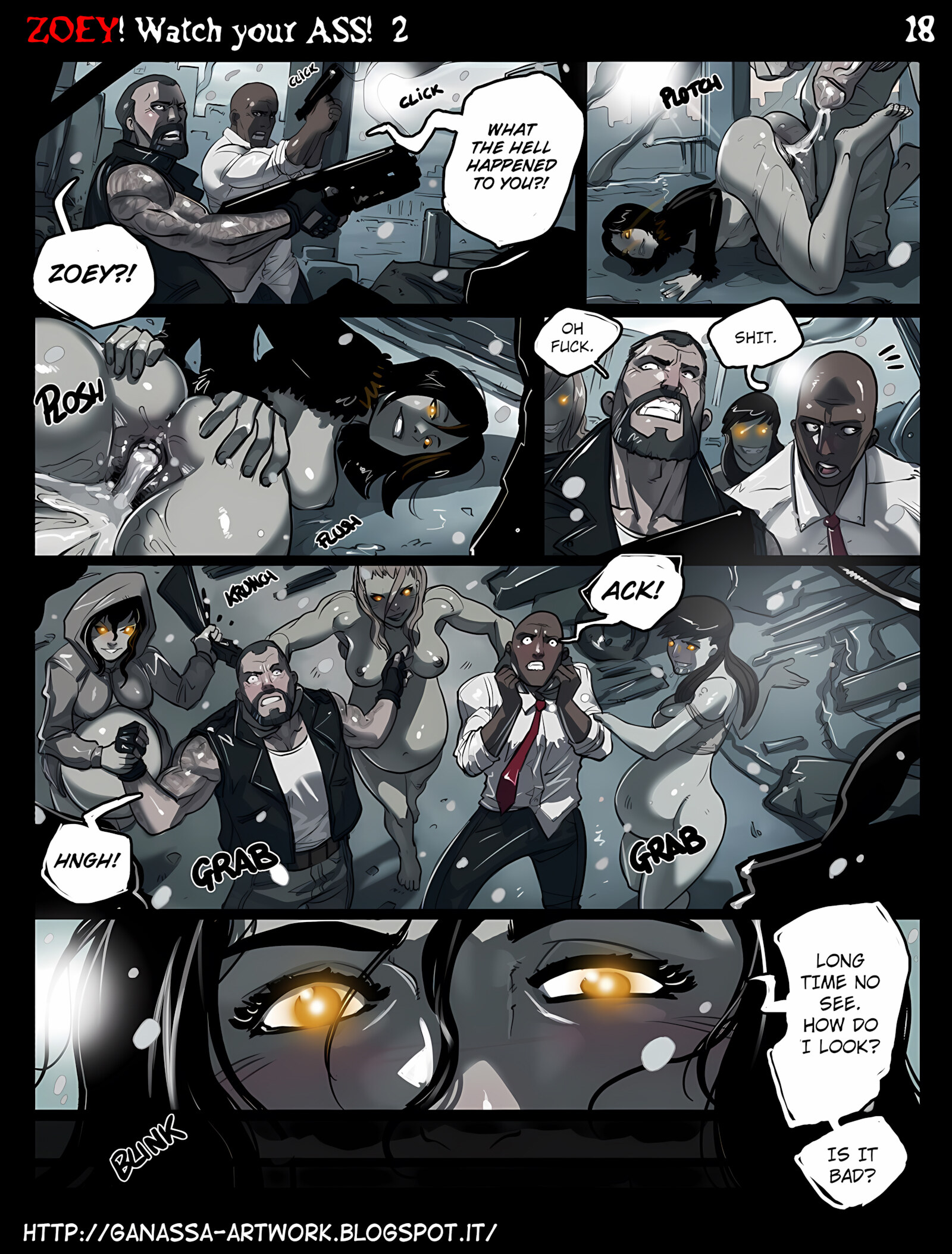 Zoey! Watch Your Ass! [Ganassa], Zoey! Watch Your Ass!, page 24 of 26