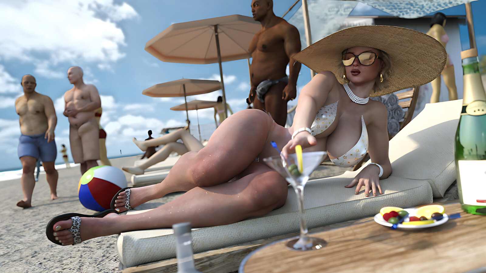 Beach Fun [ZZ2Tommy], Beach Fun, page 1 of 66