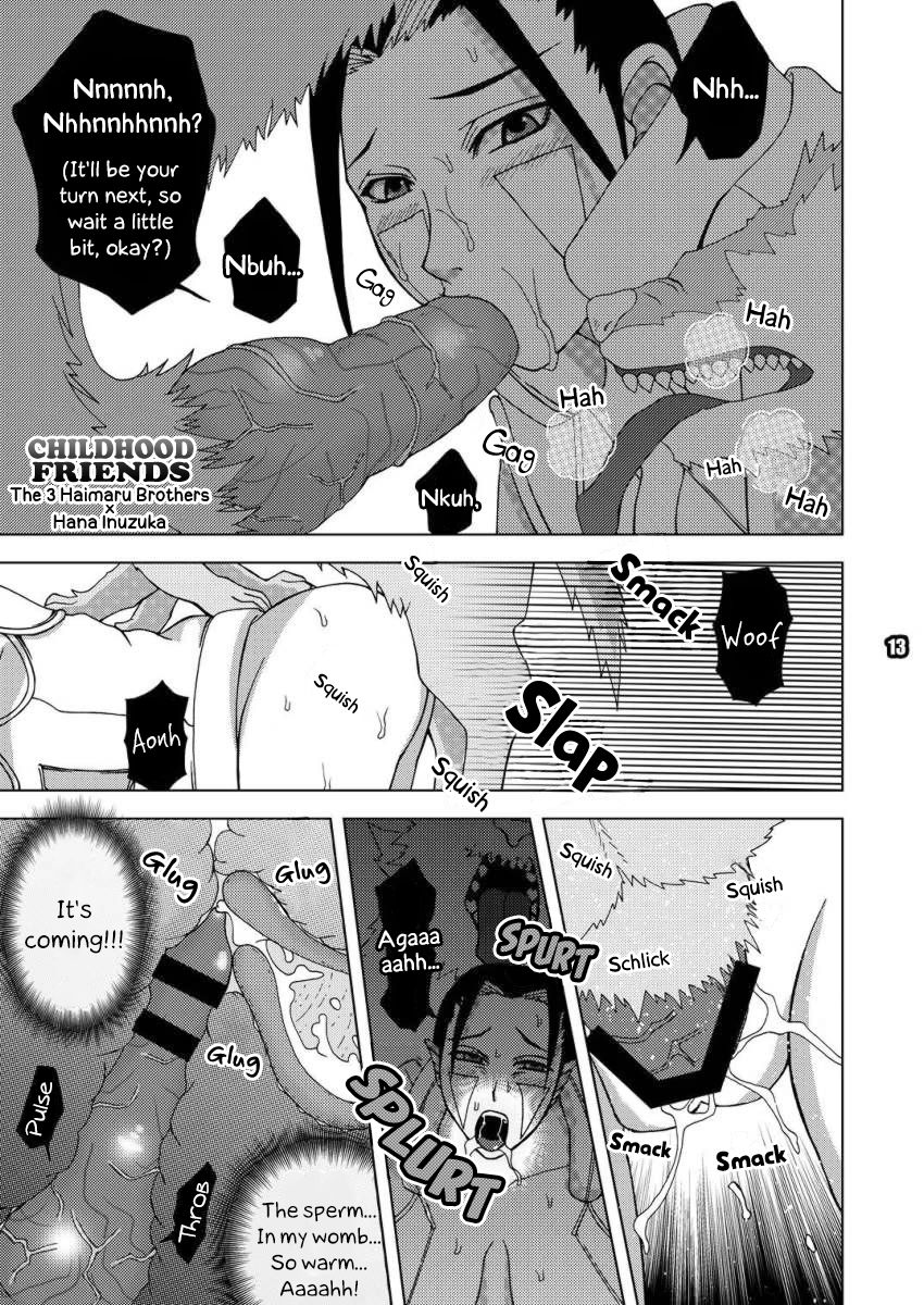 BEAST LOVE [Miduki Honey], BEAST LOVE, page 11 of 48